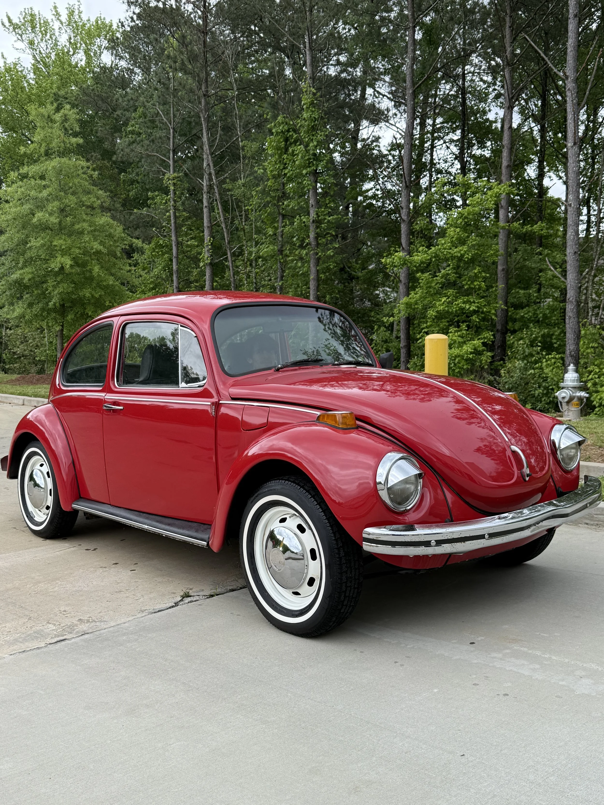1971 Volkswagon Super Beetle