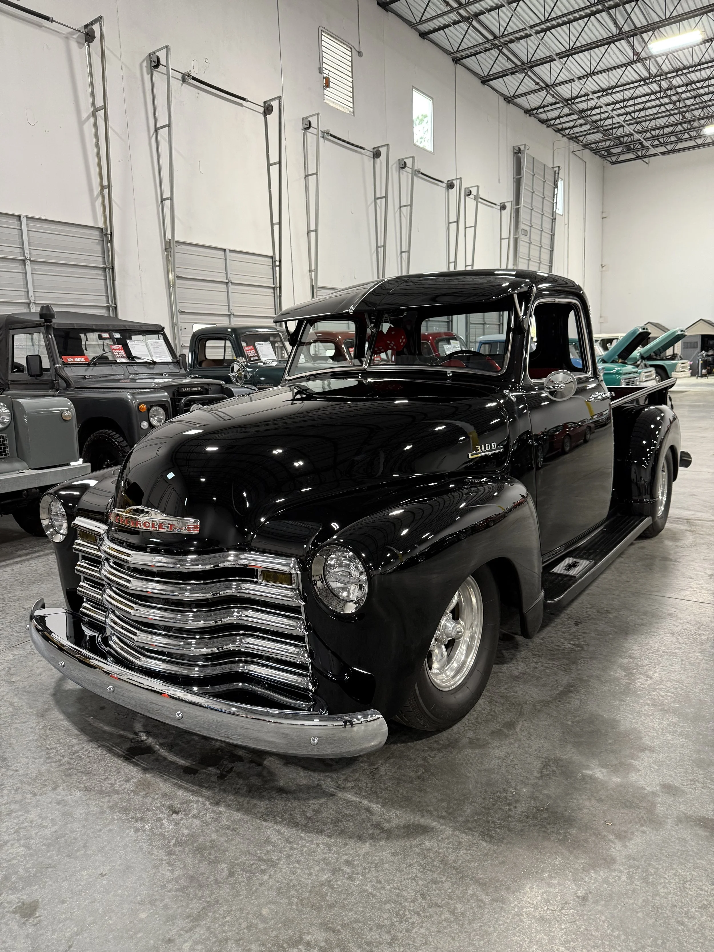 1953 Chevrolet 3100 Truck w/Red interior