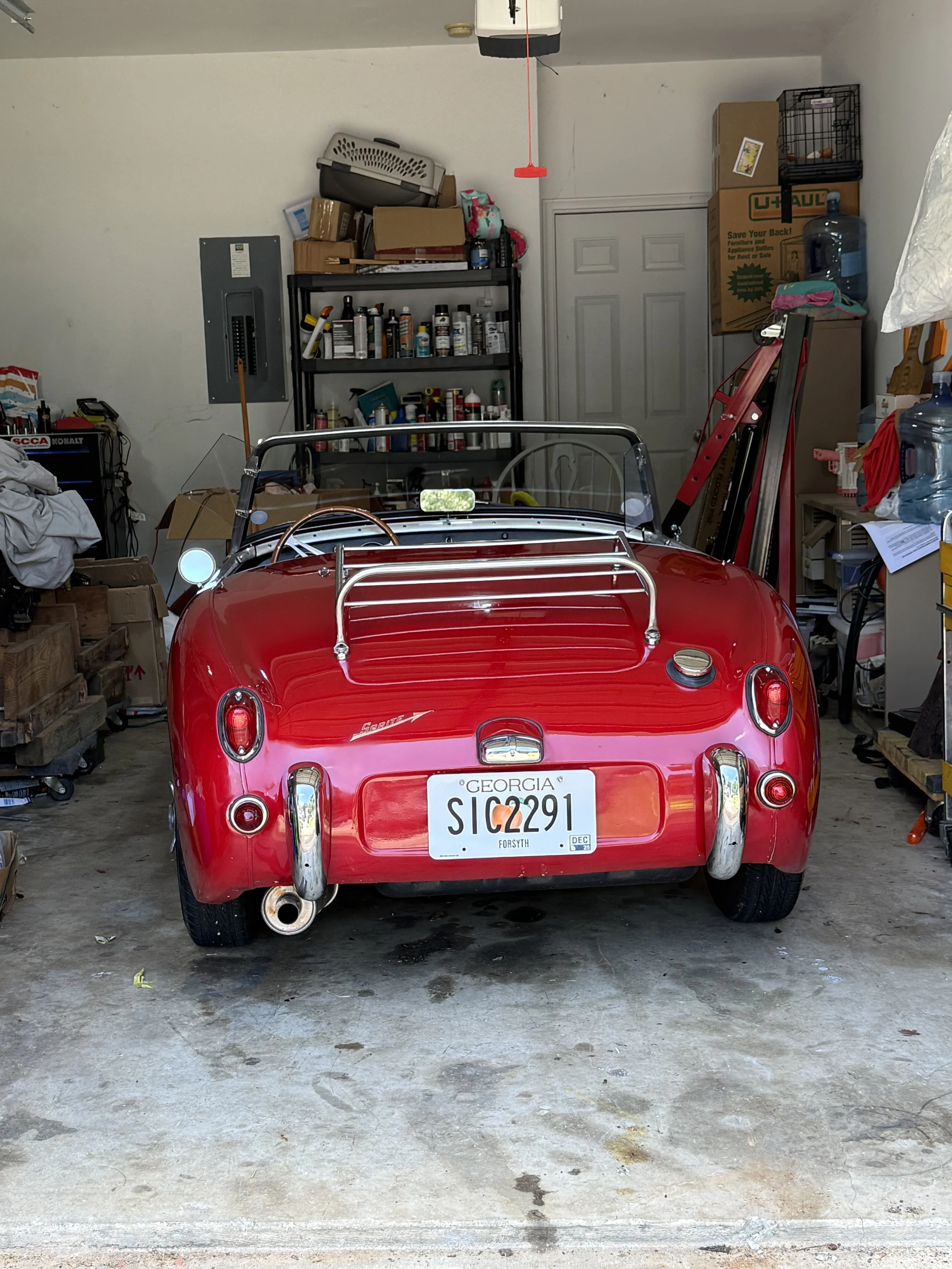 1960 Austin Healey Sprite