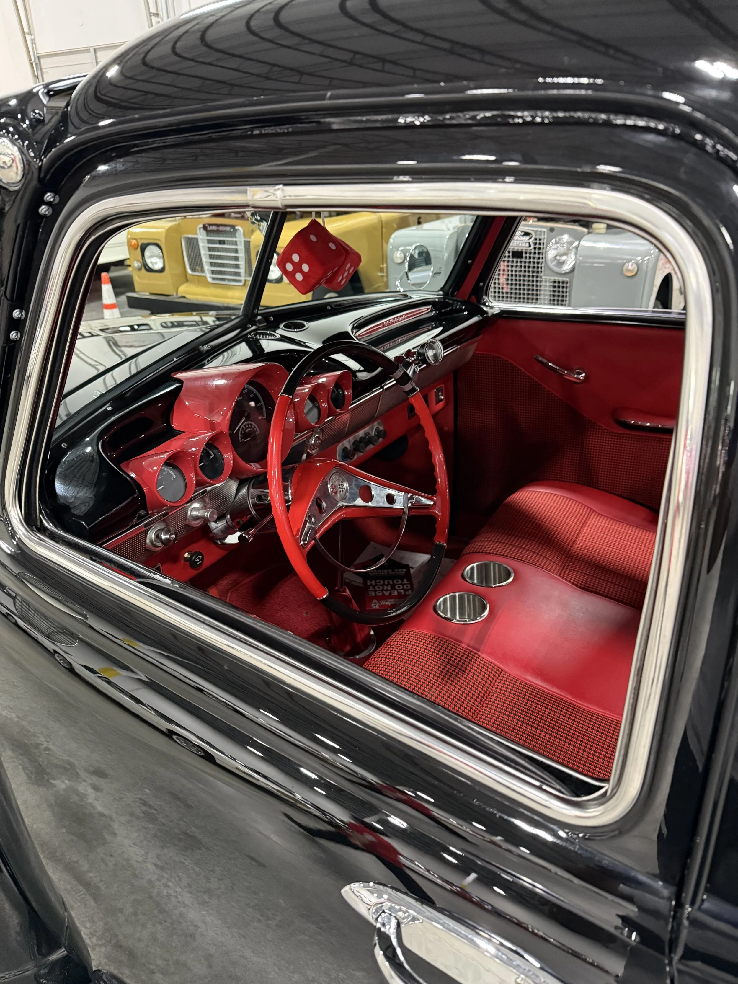 1953 Chevrolet 3100 Truck w/Red interior