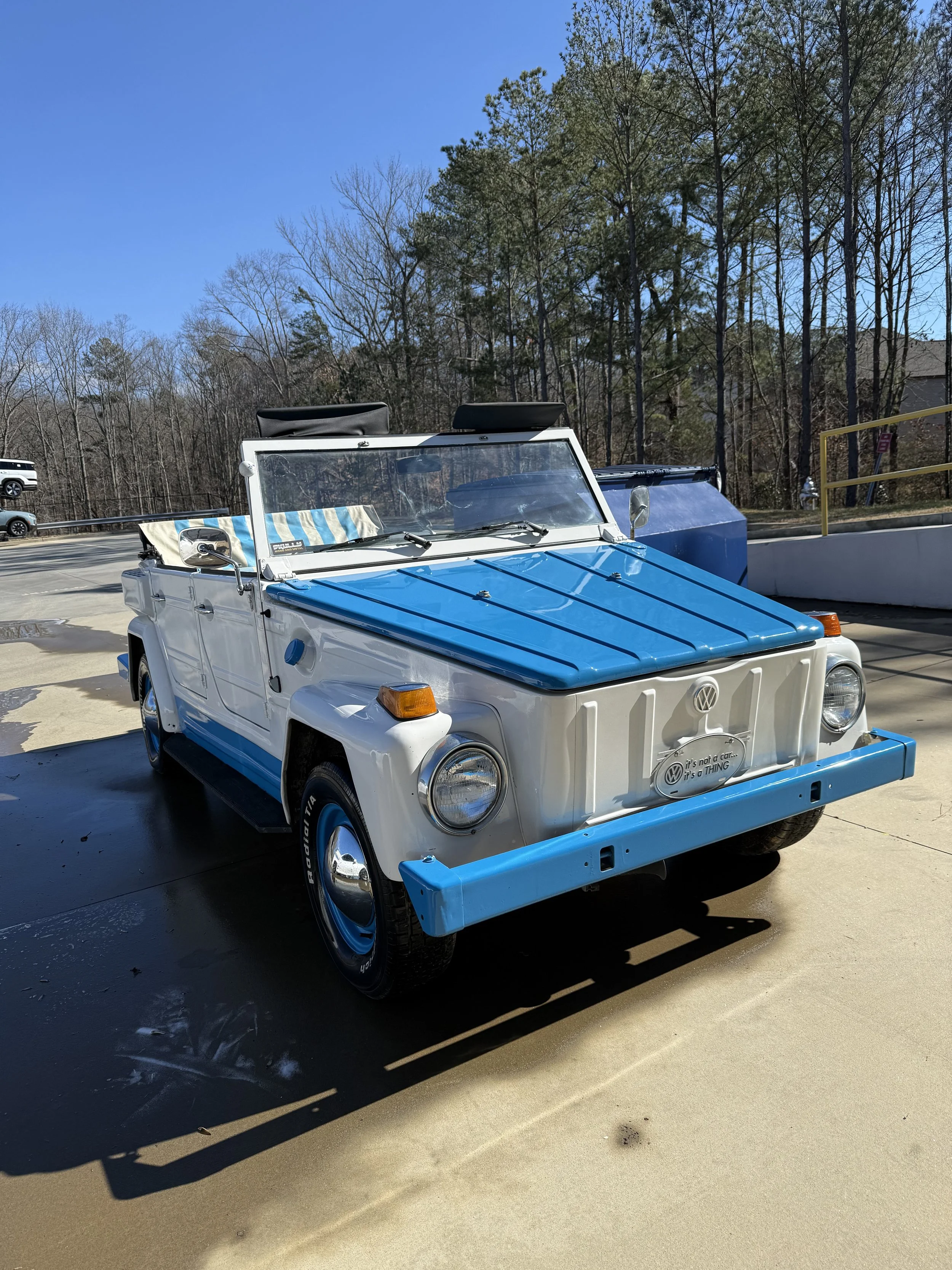 1974 Volkswagon Thing Convertible