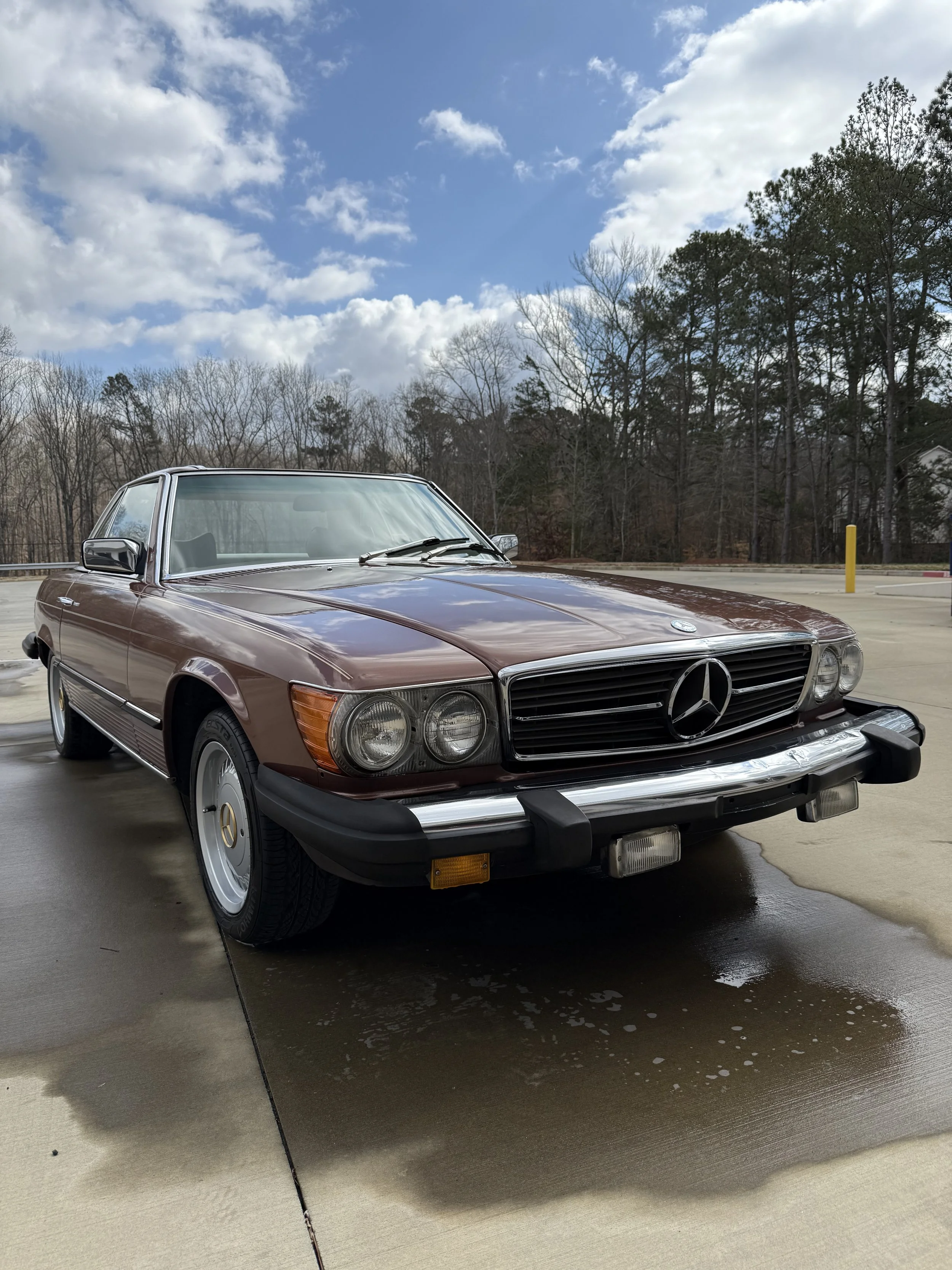 Mercedes 750SL
