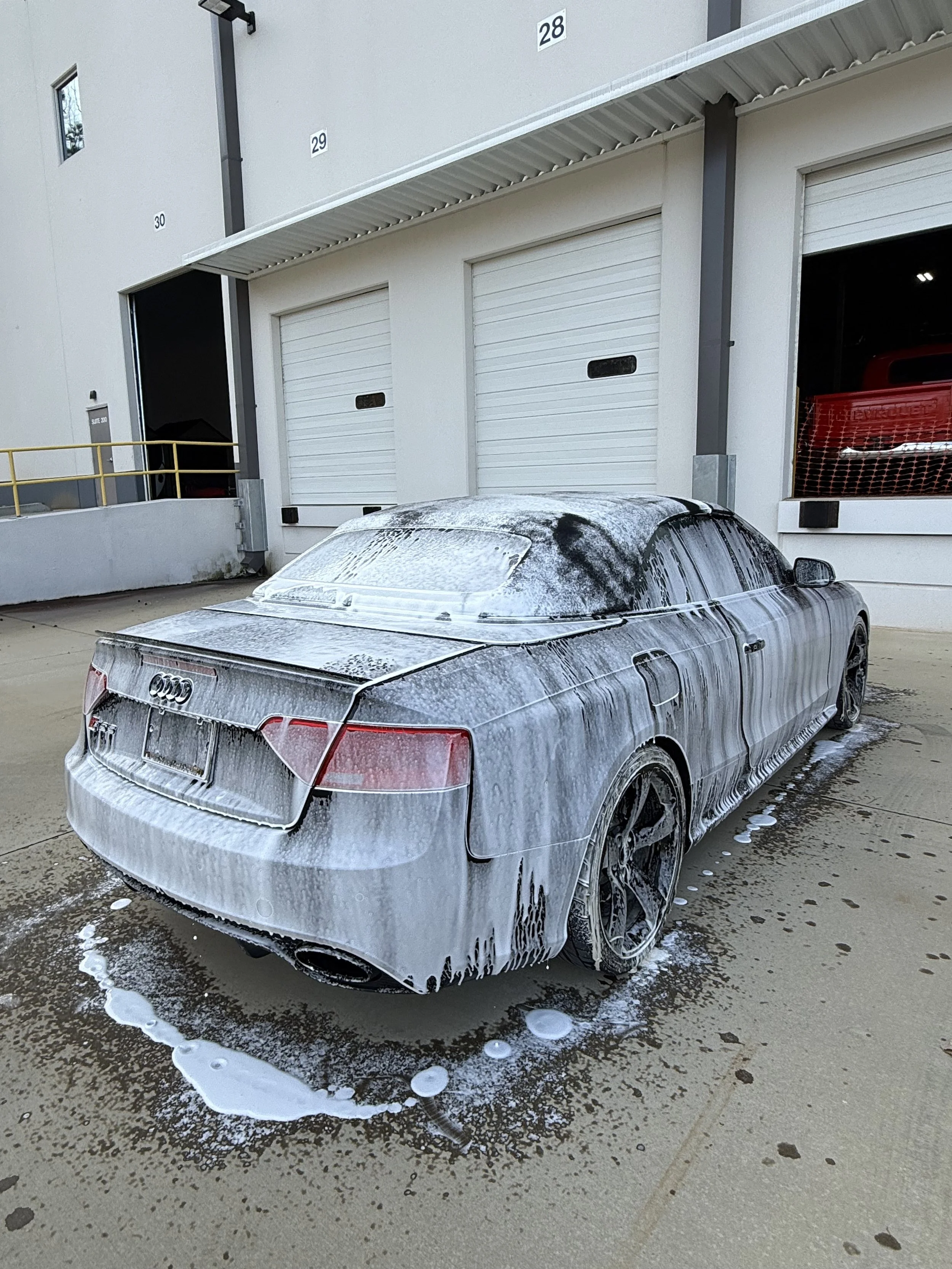 2013 Audi RS5 Convertible