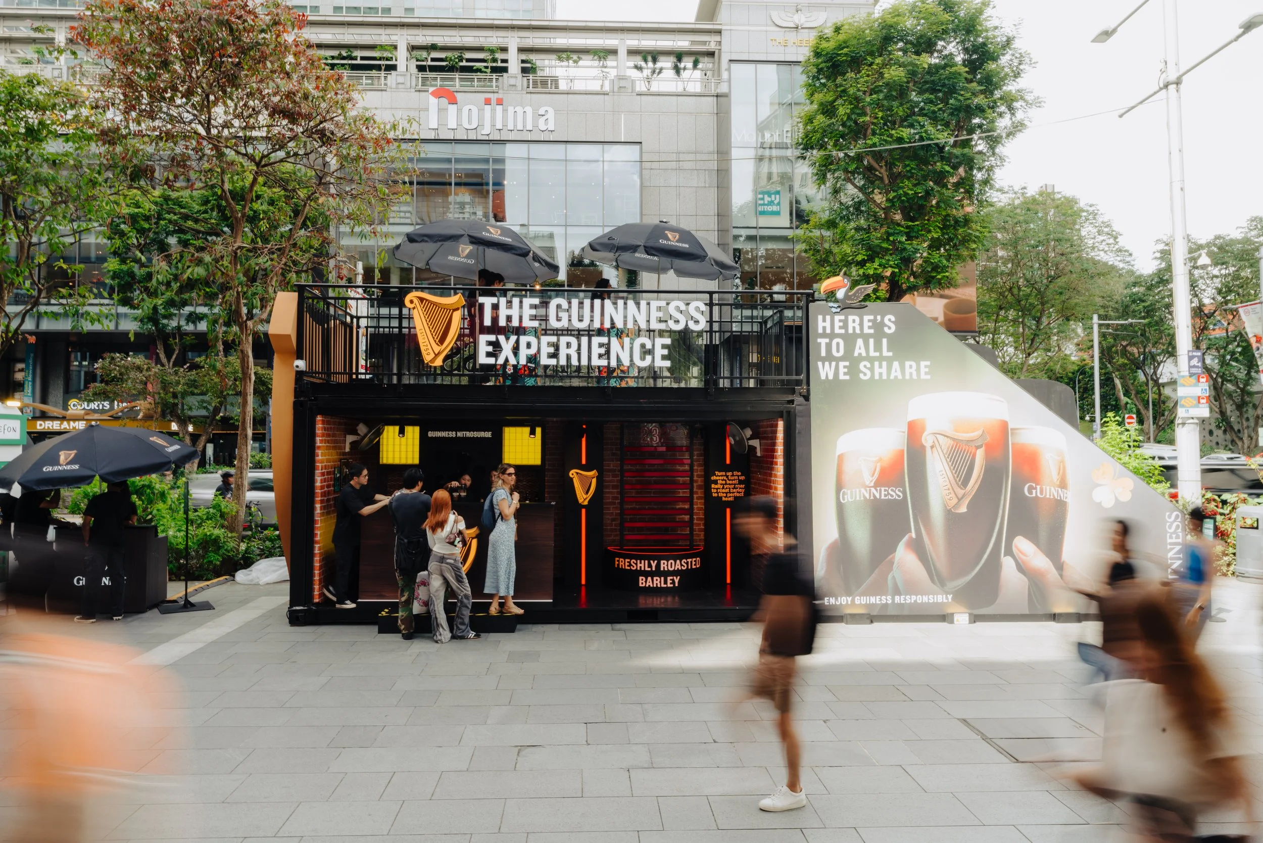 The Guinness Experience - St Patrick's Day