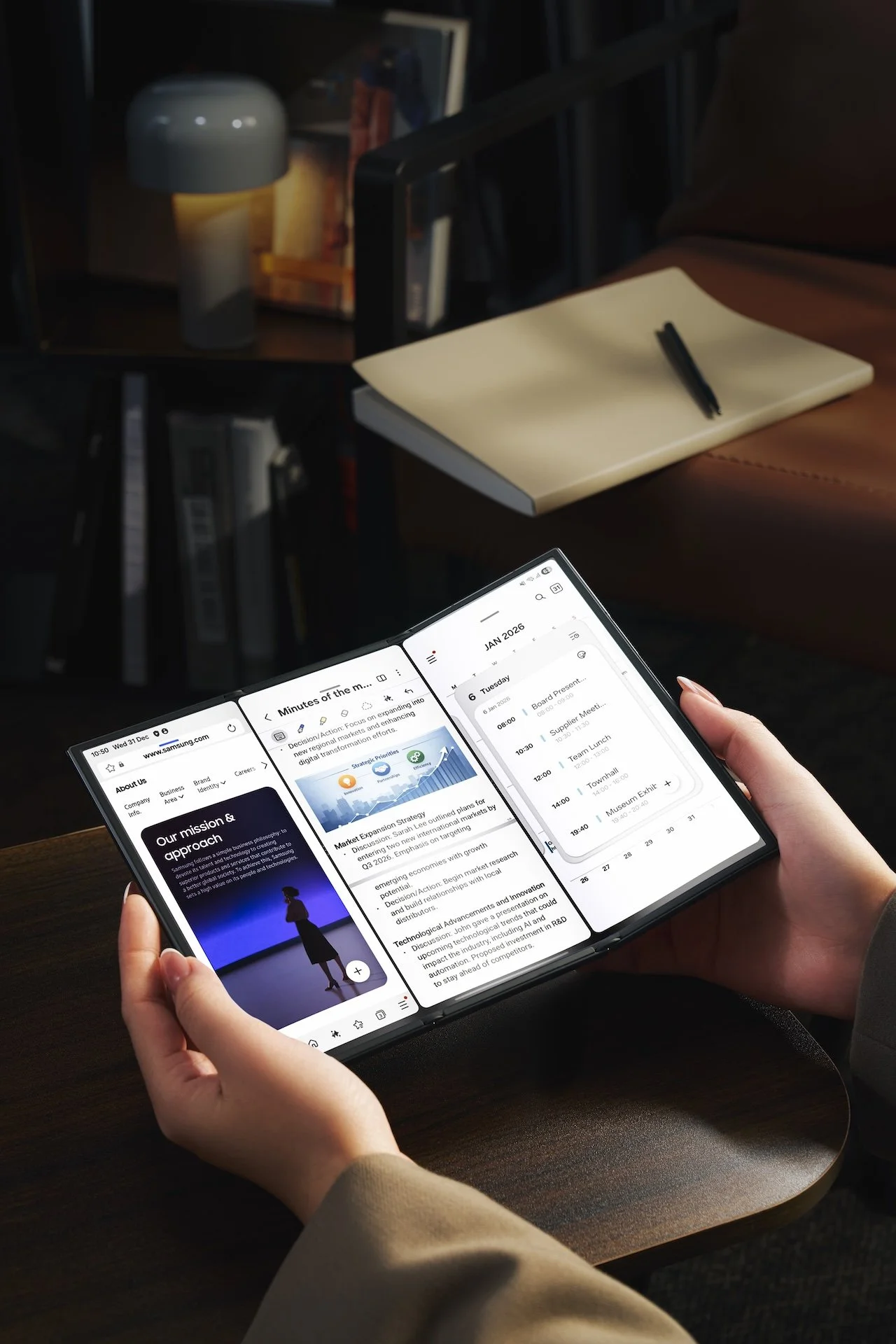 Samsung Galaxy Z Fold - Work