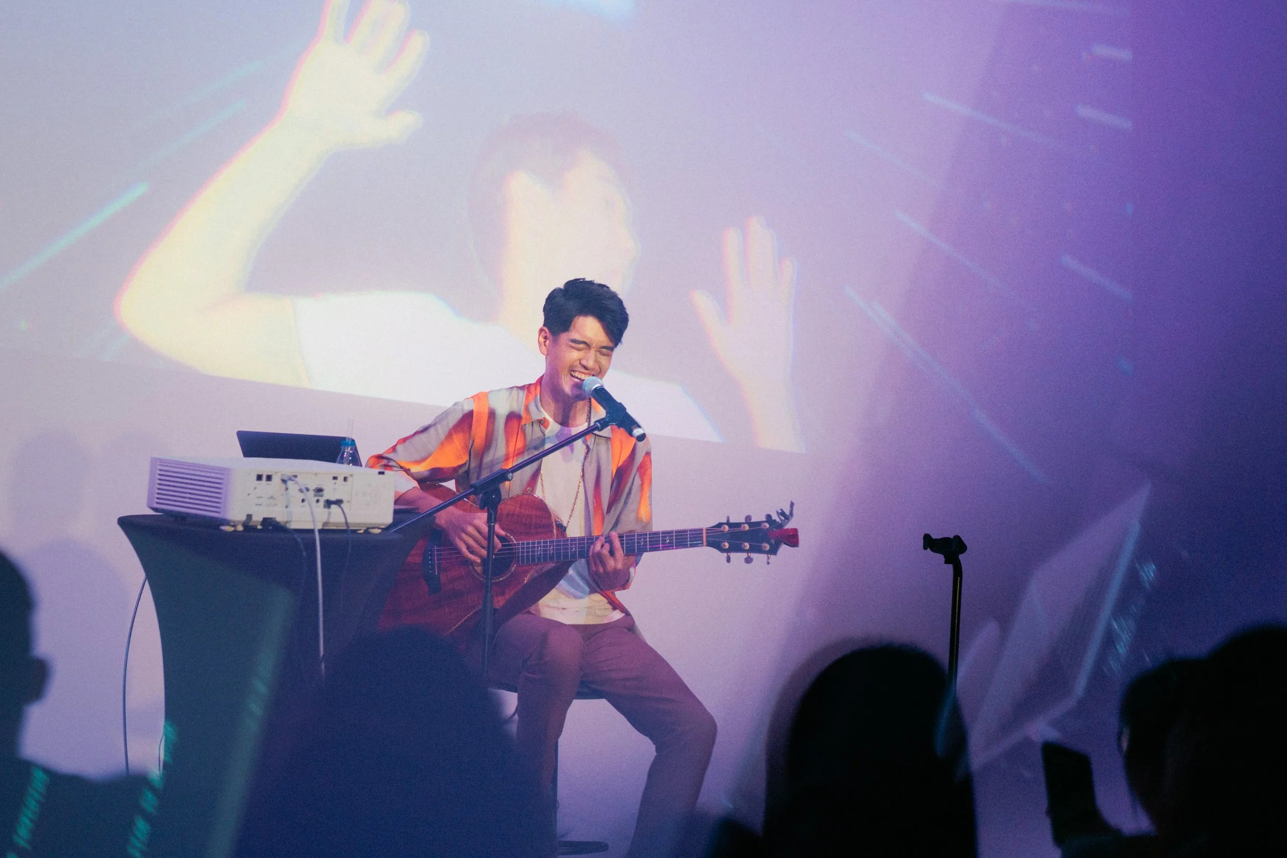 Nathan Hartono Listening Party (The Great Regression)