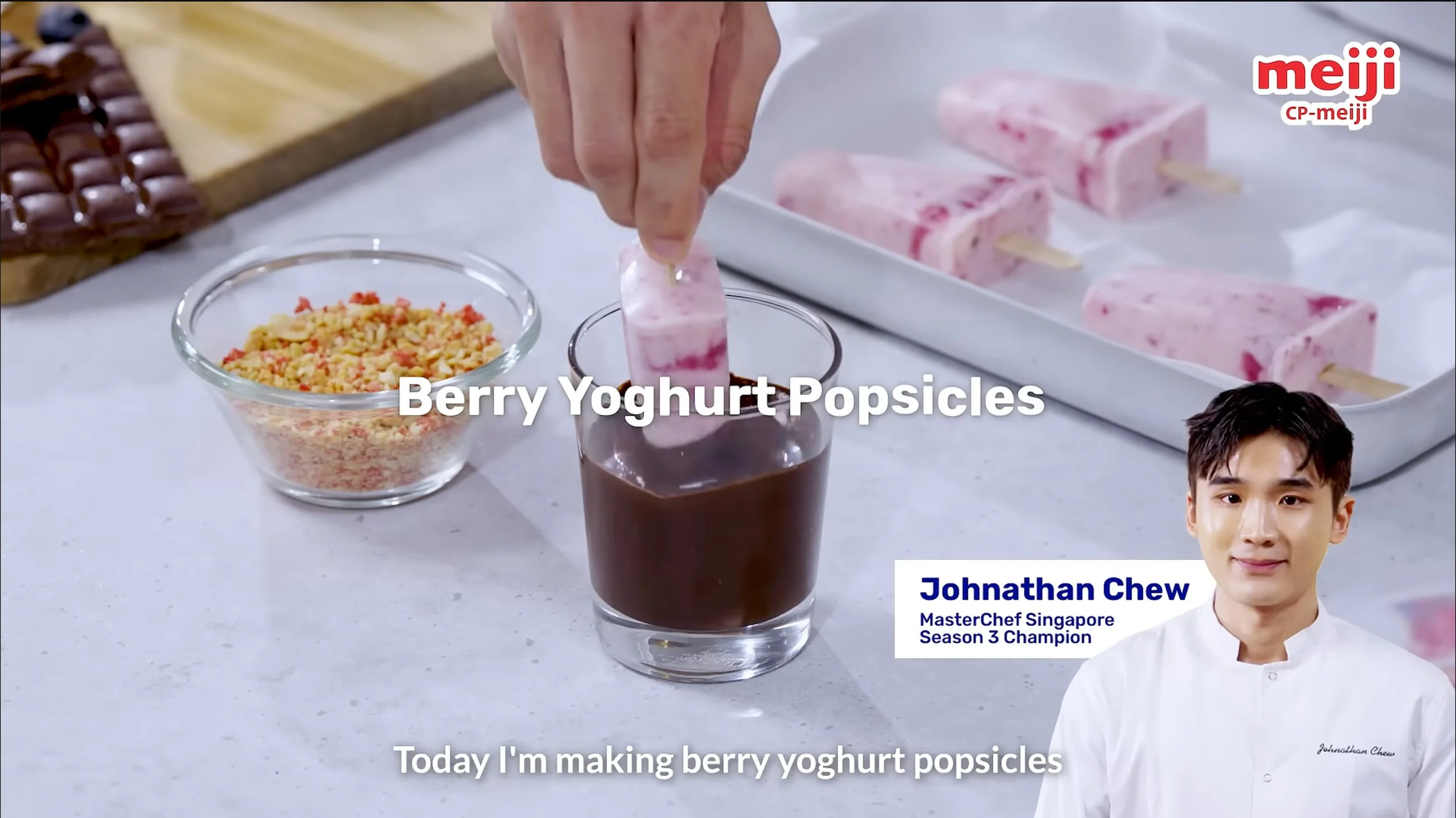 CP-MEIJI Chef Recipes
