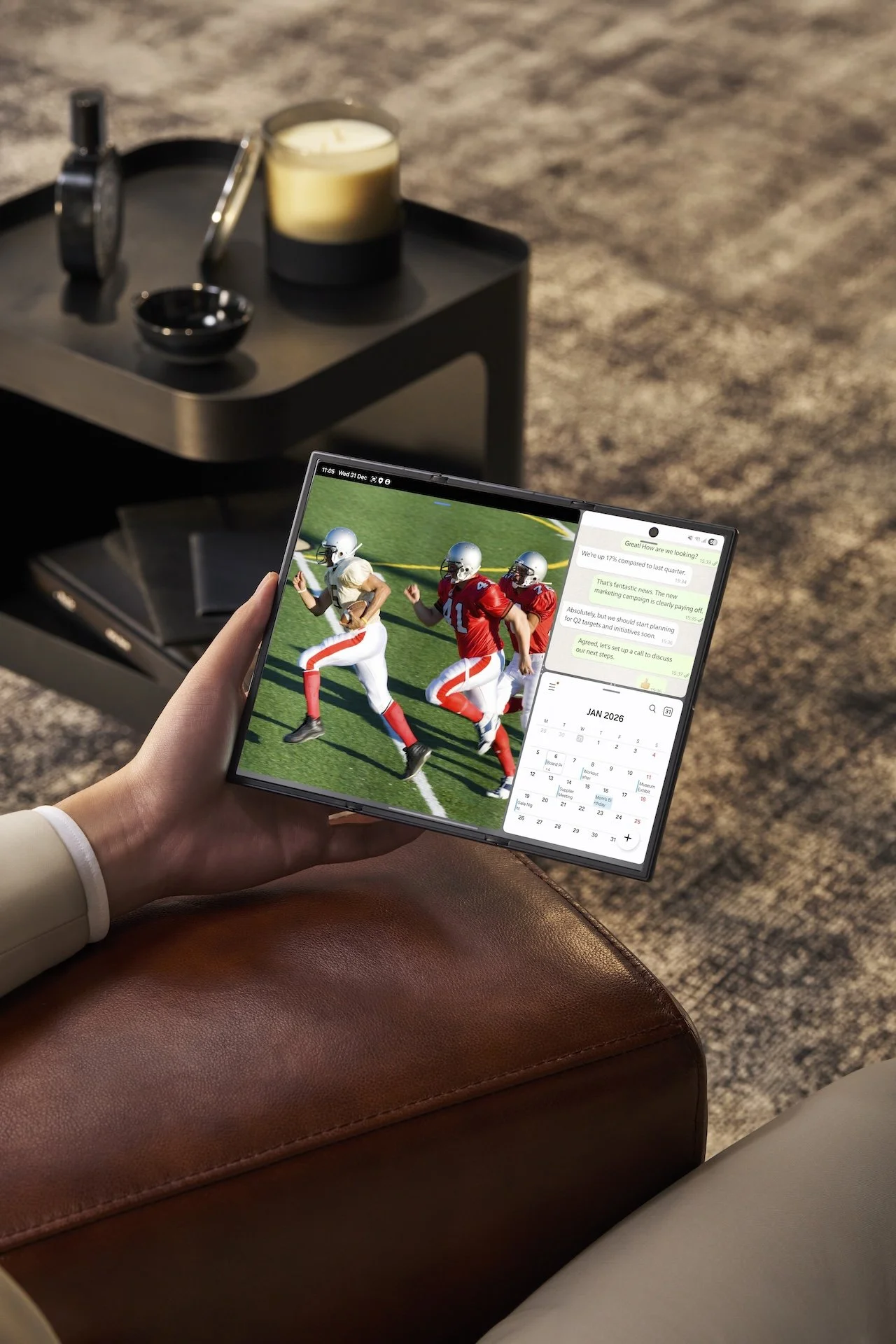 Samsung Galaxy Z Fold - Entertainment