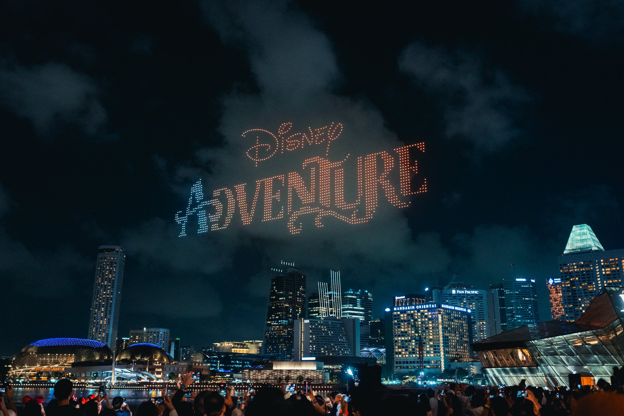 Disney Cruise Line Fireworks Media Event