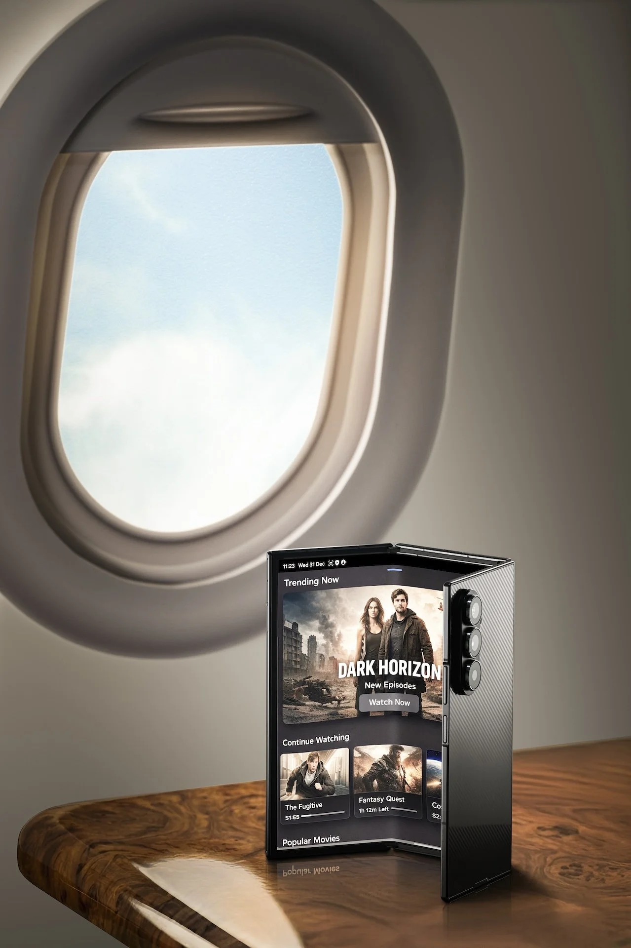 Samsung Galaxy Z Fold - Travel