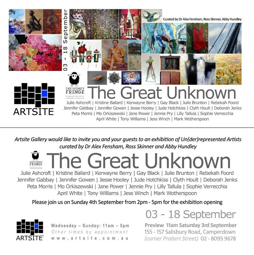 The Great Unknown