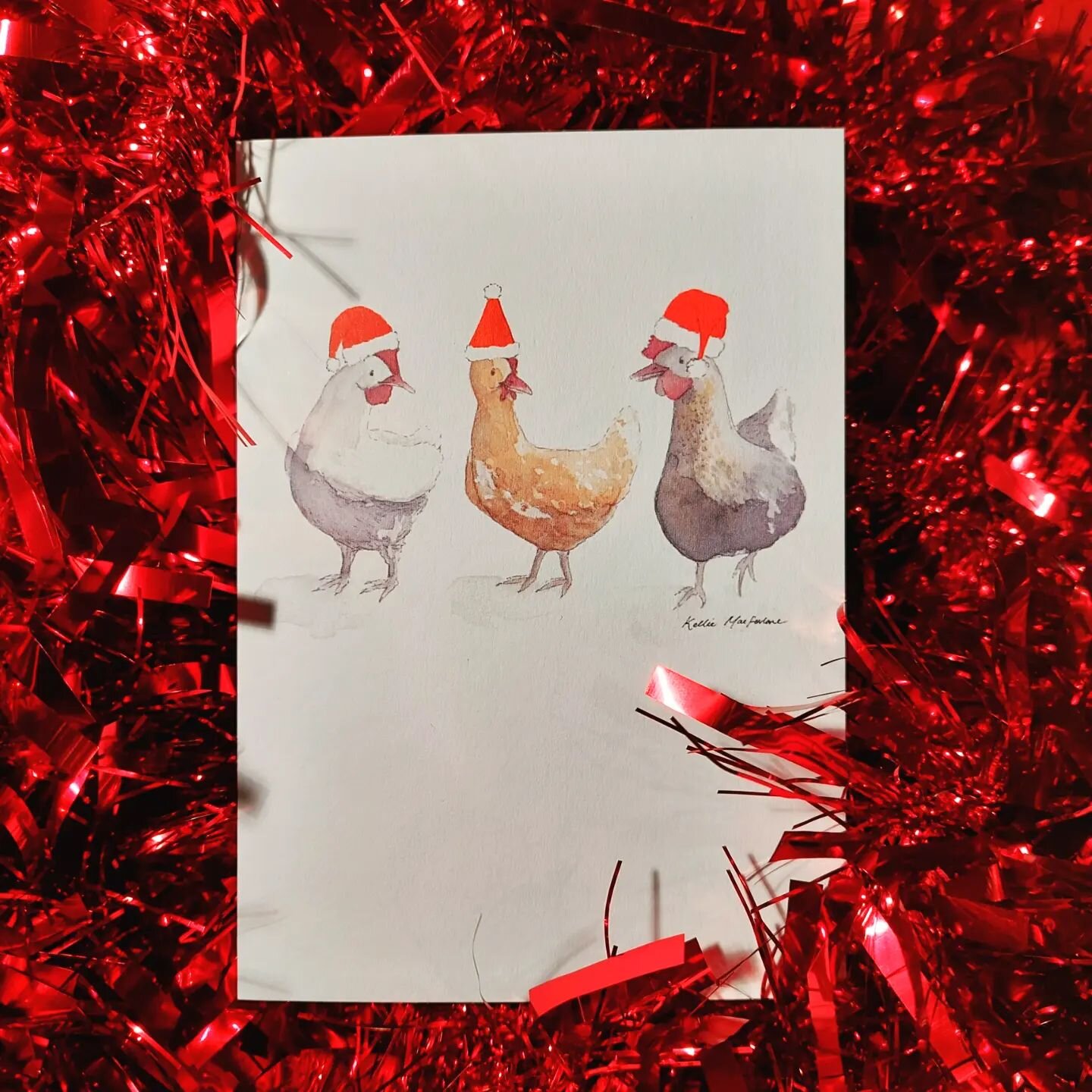 Hennie, Penny and Poppy are getting into the Christmas spirit 🎄🎅🔔

Christmas cards available on Etsy (link in bio) @popcanberra and @craft.act 

#smallbusinessaustralia #christmascards #canberralocals #canberraartist #smallbusinesscanberra #canber