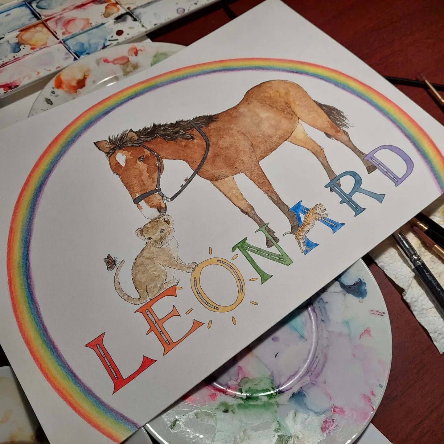 Welcome to the world Leonard&nbsp;😊

Over a decade ago I studied a semester abroad in Birmingham in the UK where I met my beautiful German friend Franziska.

I learnt about a beautiful practice from Franzi during her pregnancy. Rather thann a baby s