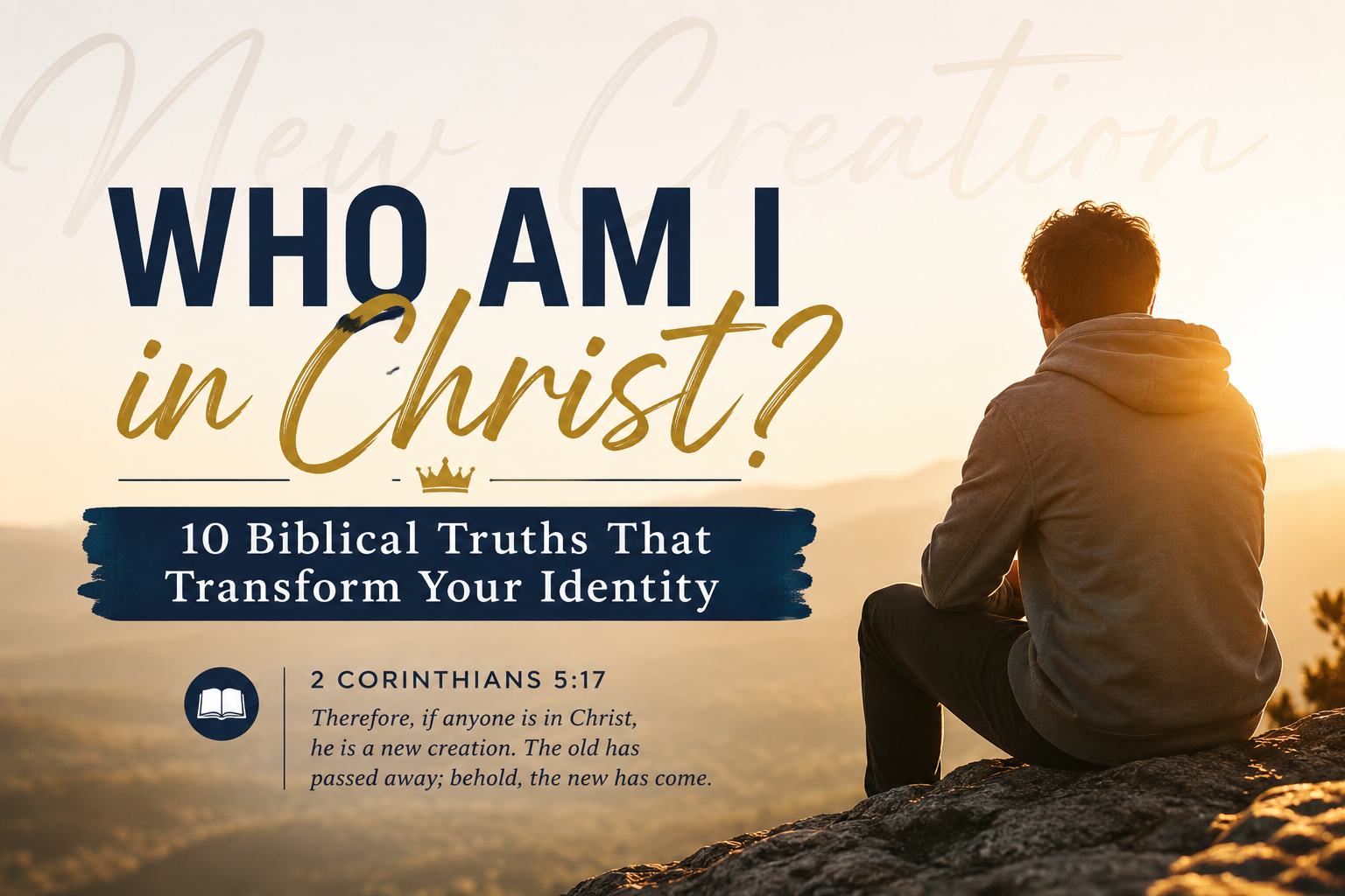 Who Am I in Christ? 10 Biblical Truths That Transform Your Identity