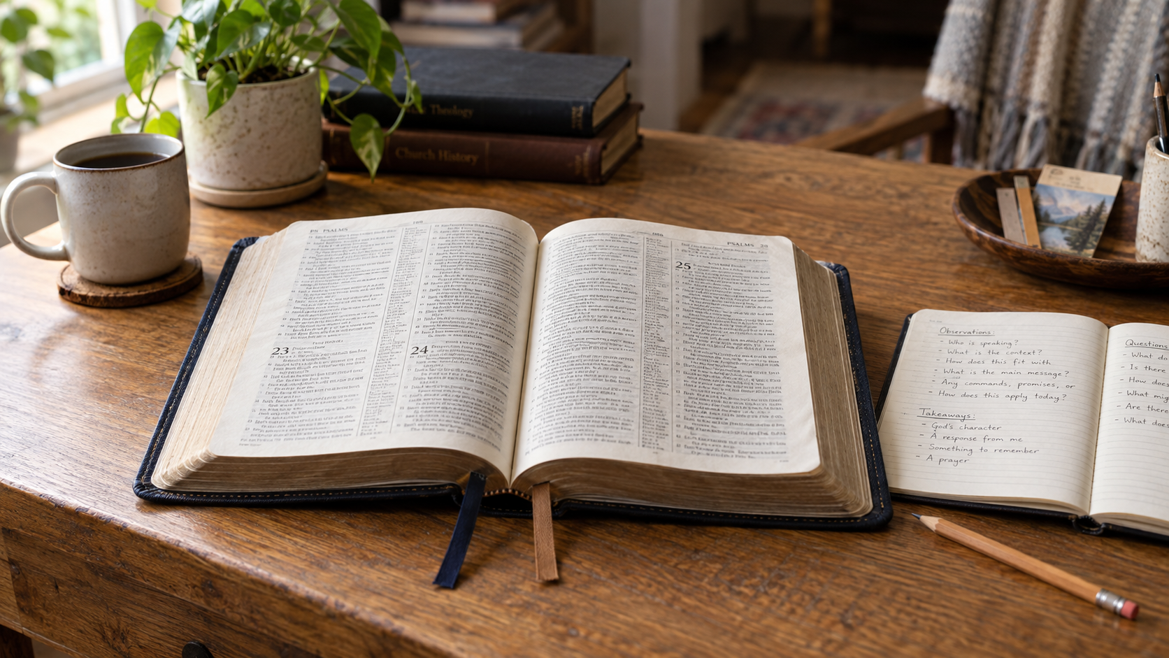 How to Read the Bible in Context and Avoid Common Interpretation Mistakes