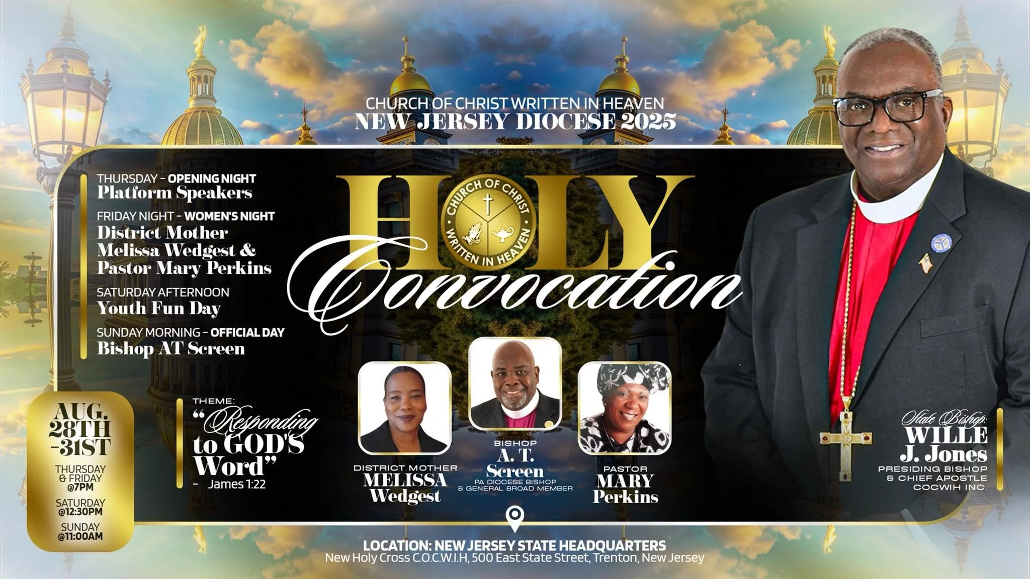 2025 NJ State Holy Convocation