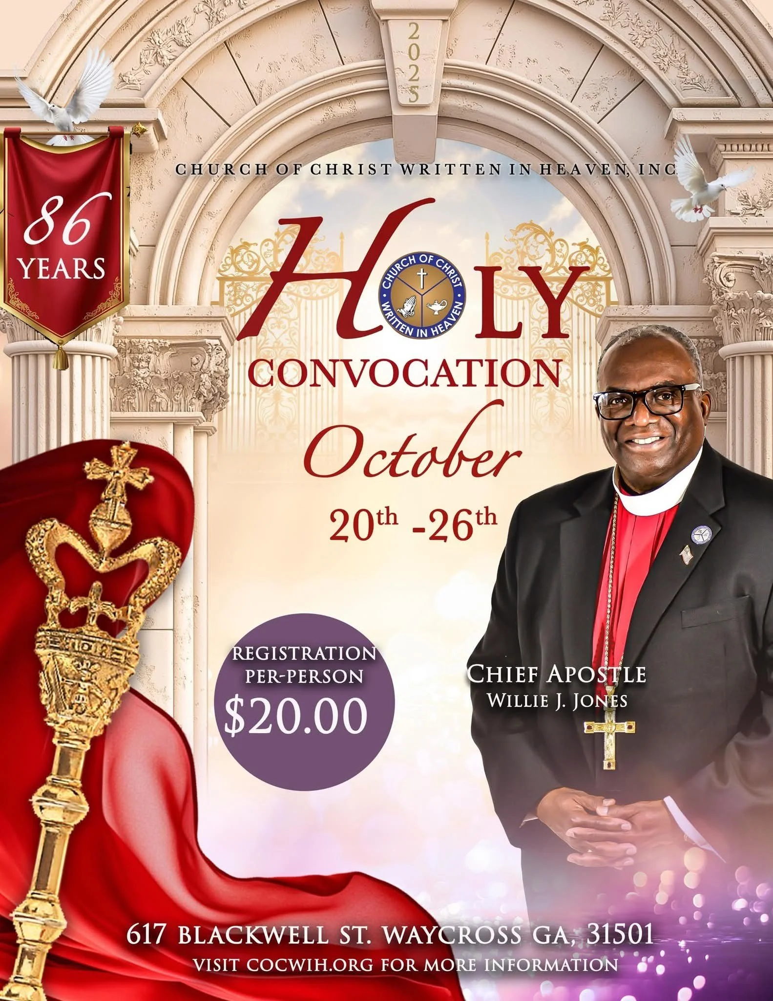 2025 COCWIH Holy Convocation