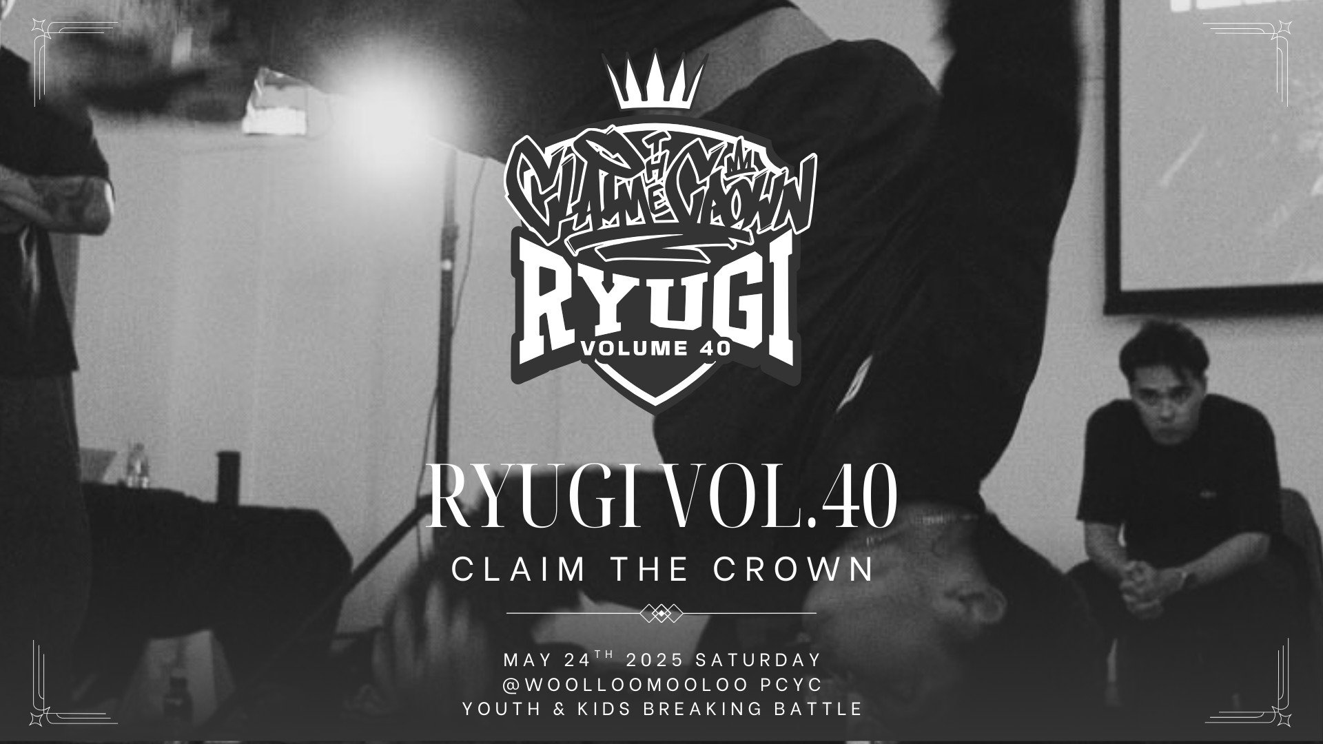 Ryugi Vol. 40 Kids breaking battle “claim the crown”