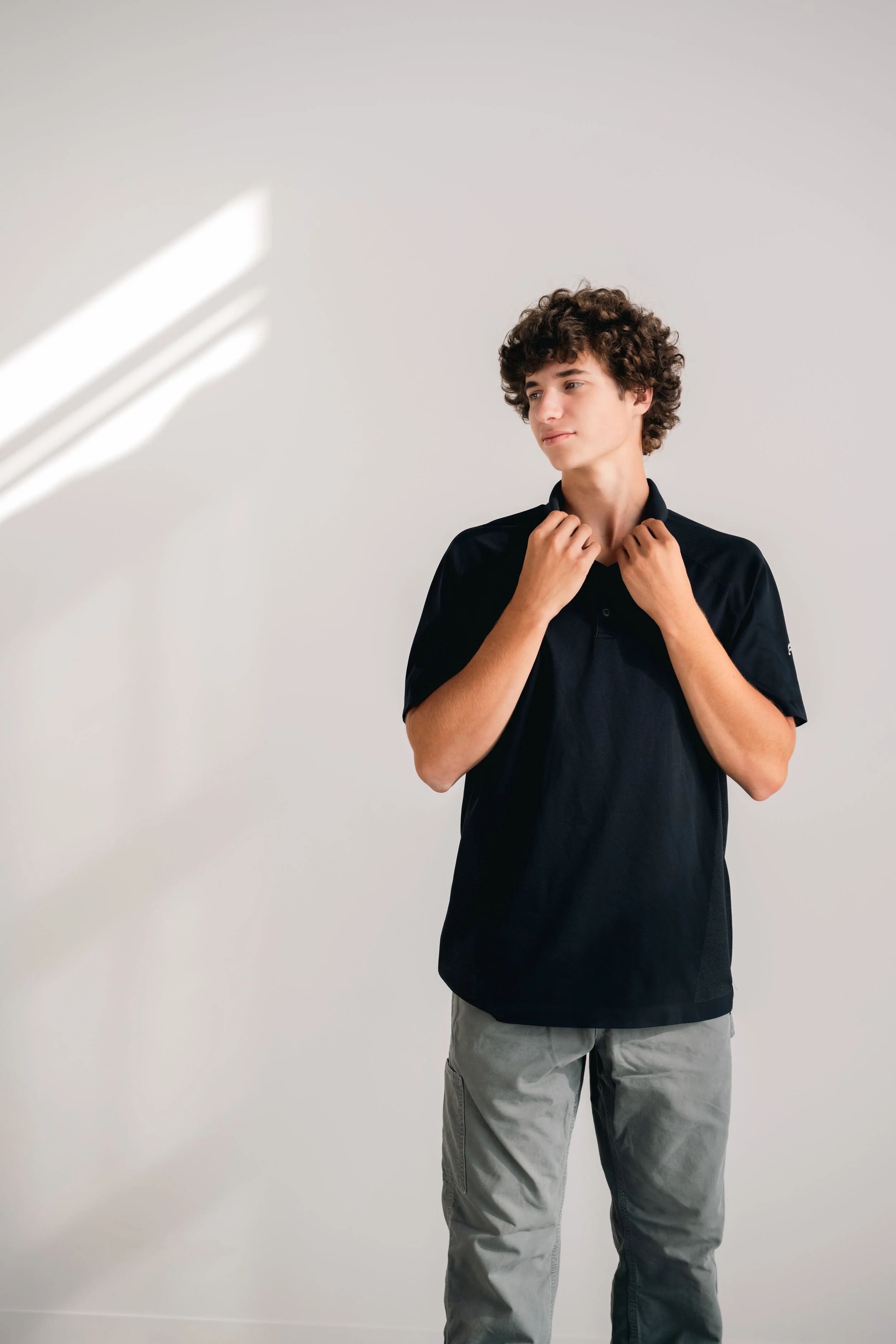Senior boy photoshoot
