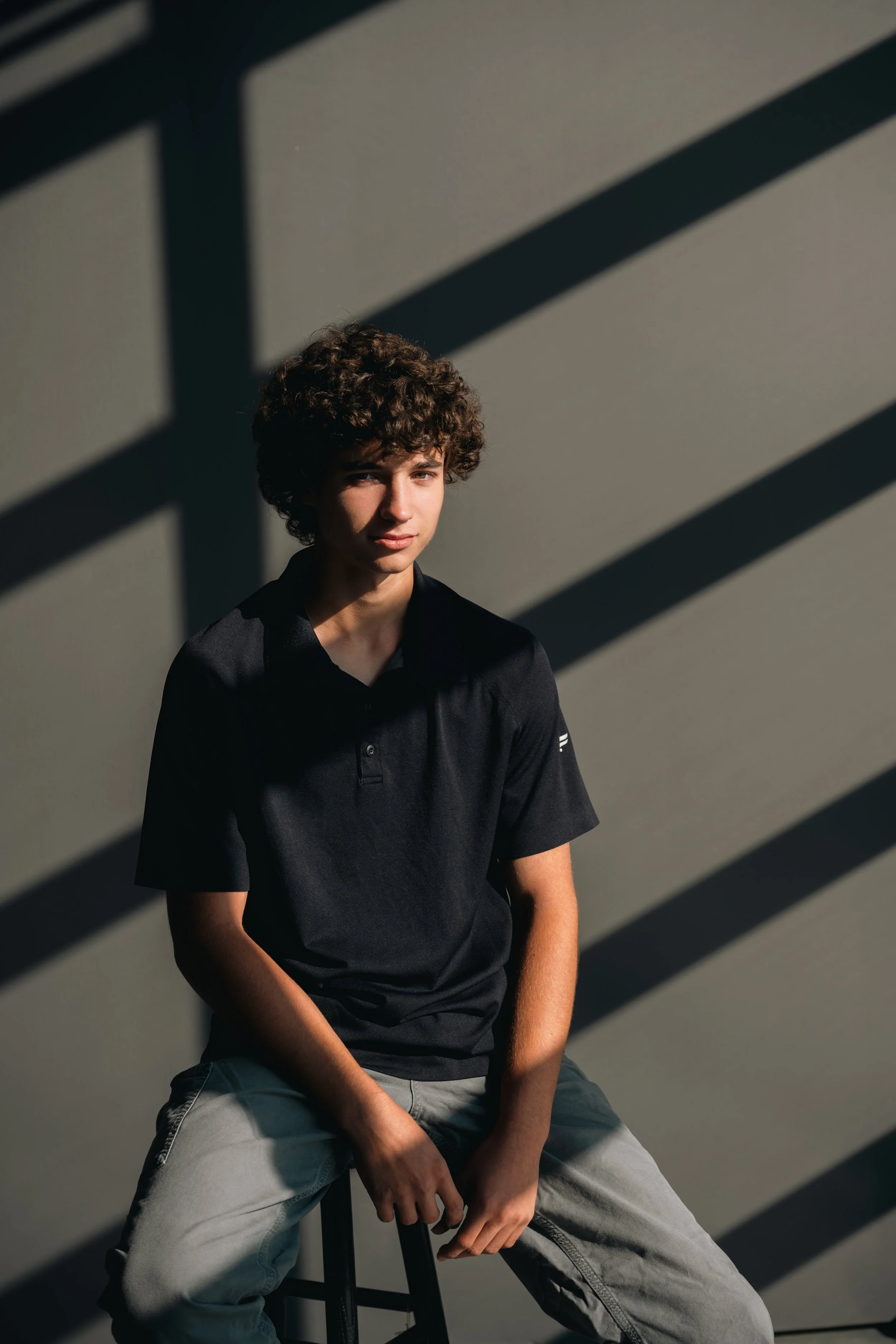 Senior boy photoshoot