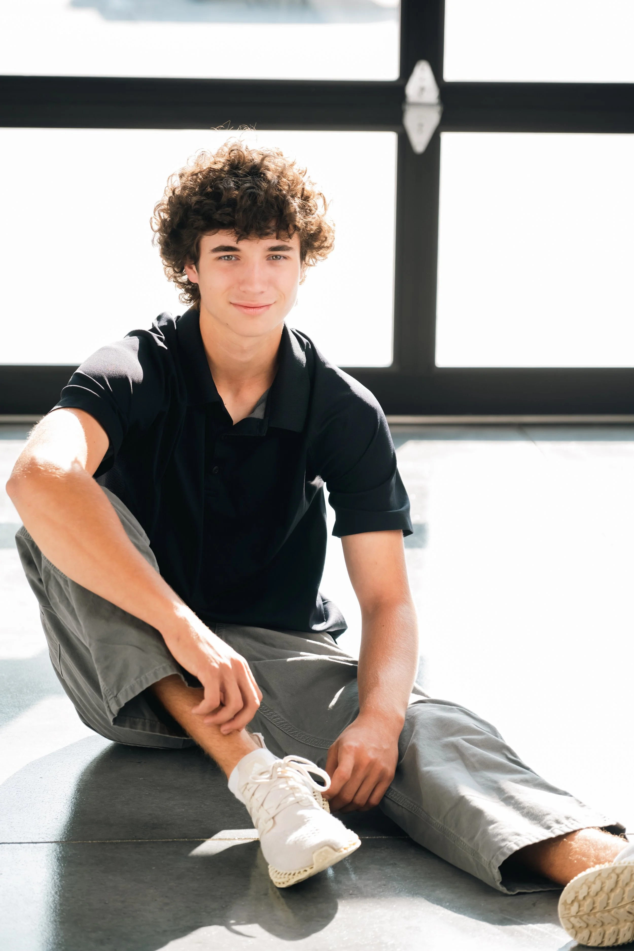 Senior boy photoshoot