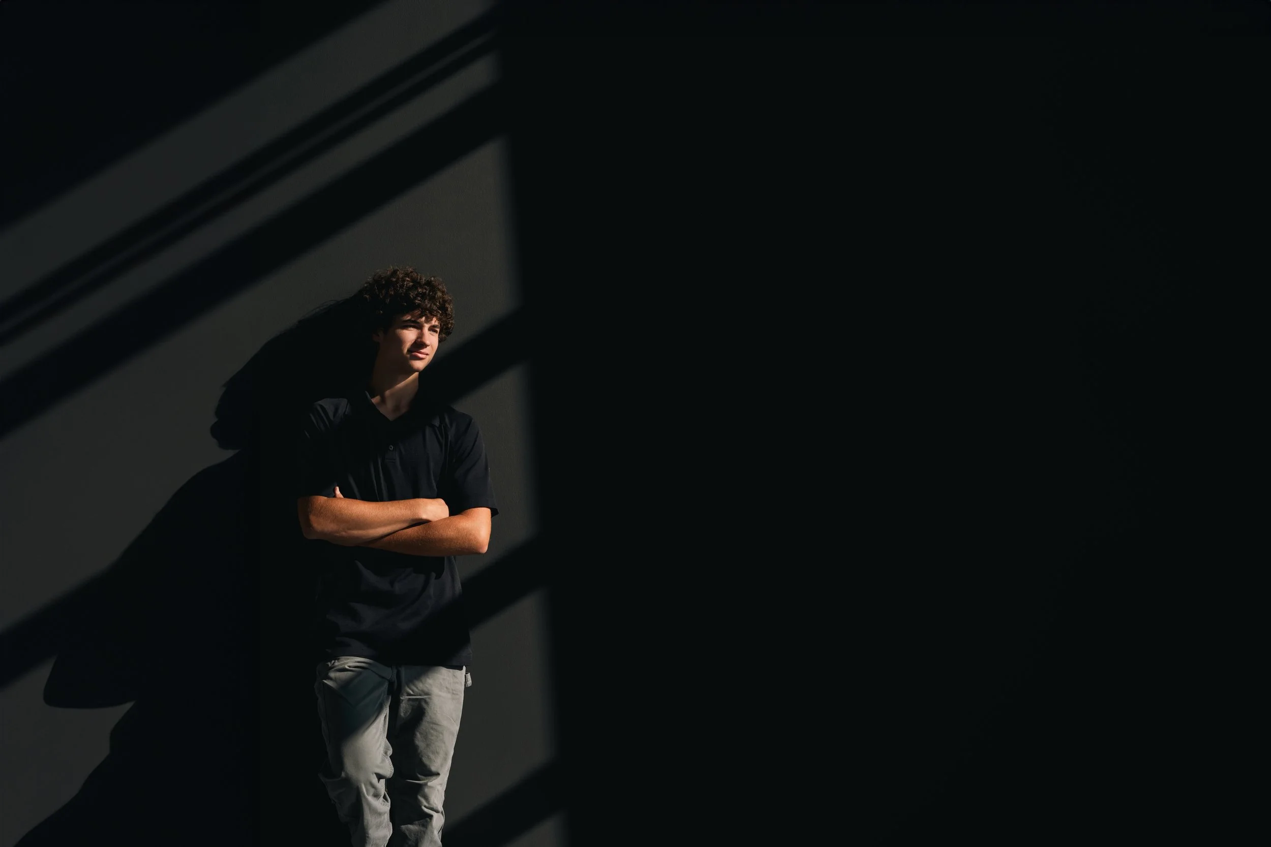 Senior boy photoshoot