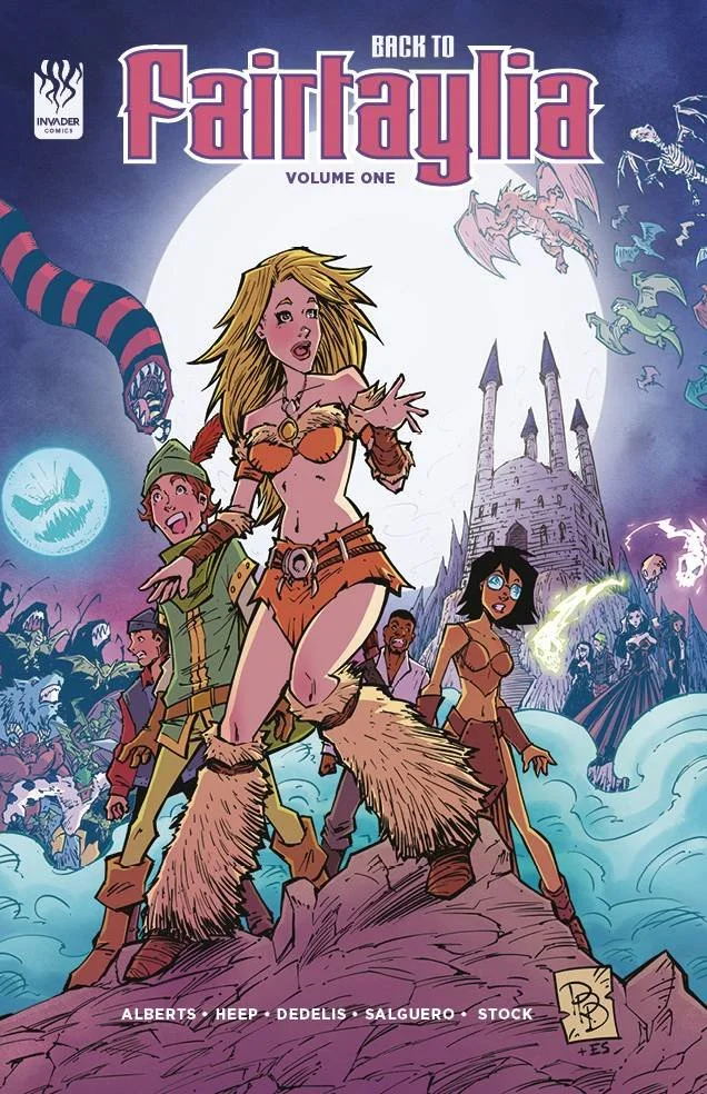 Back to Fairtaylia Vol. 1 cover
