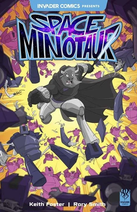 Bleeding Cool is Hyped about Space Minotaur in April Solicits!