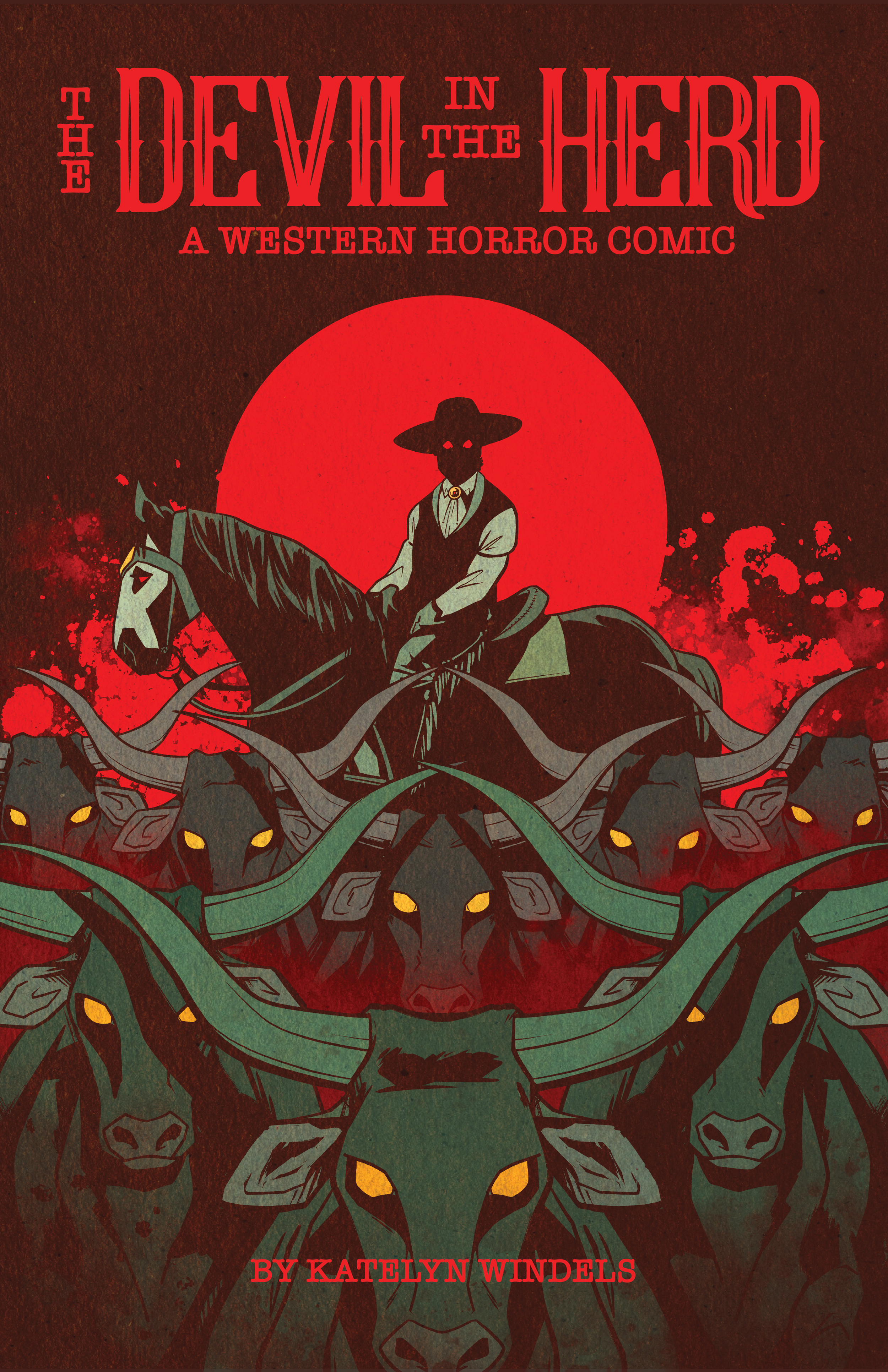 DEVIL IN THE HERD IS STOMPING THROUGH STRETCH GOALS ON KICKSTARTER!!