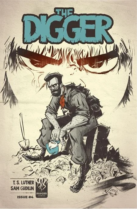 It's Here: THE DIGGER #4 Is Now in Stores
