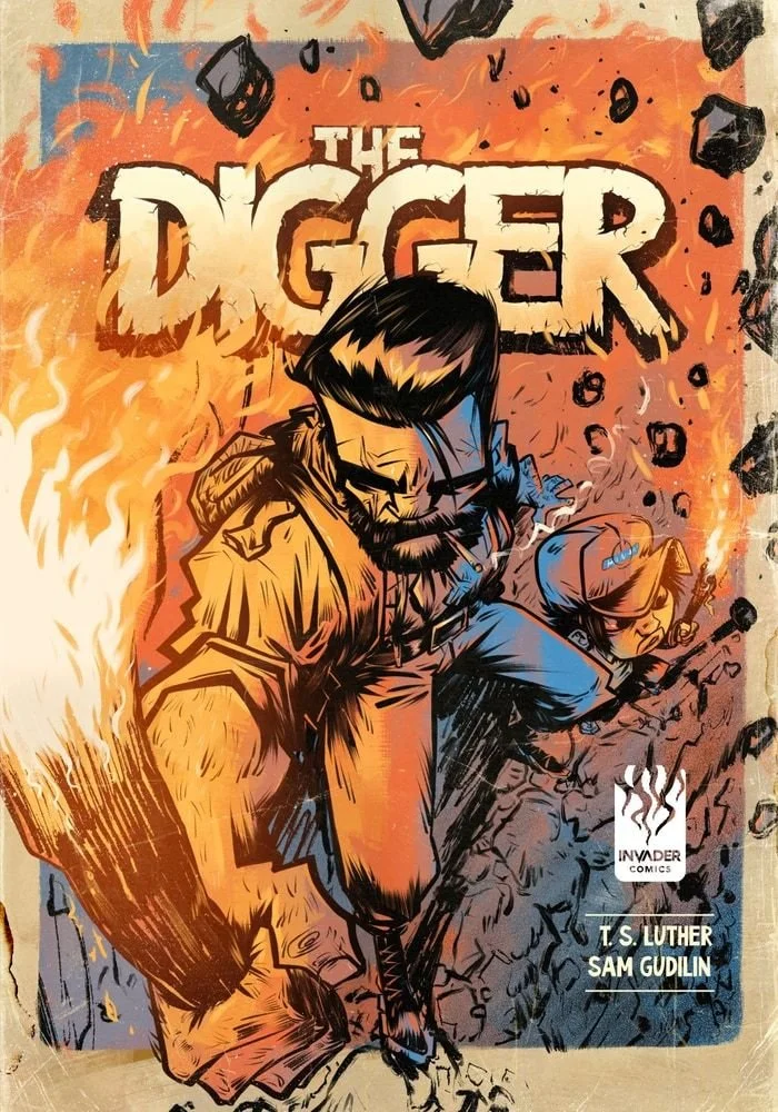 The Digger Comes to Kickstarter, and We’re Making Our First Game