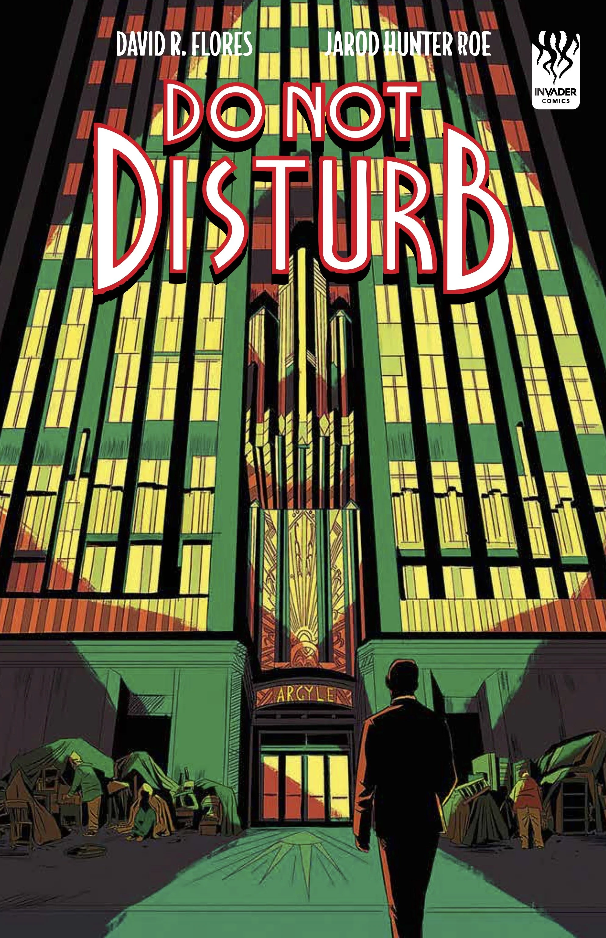Do Not Disturb #1 CVR B