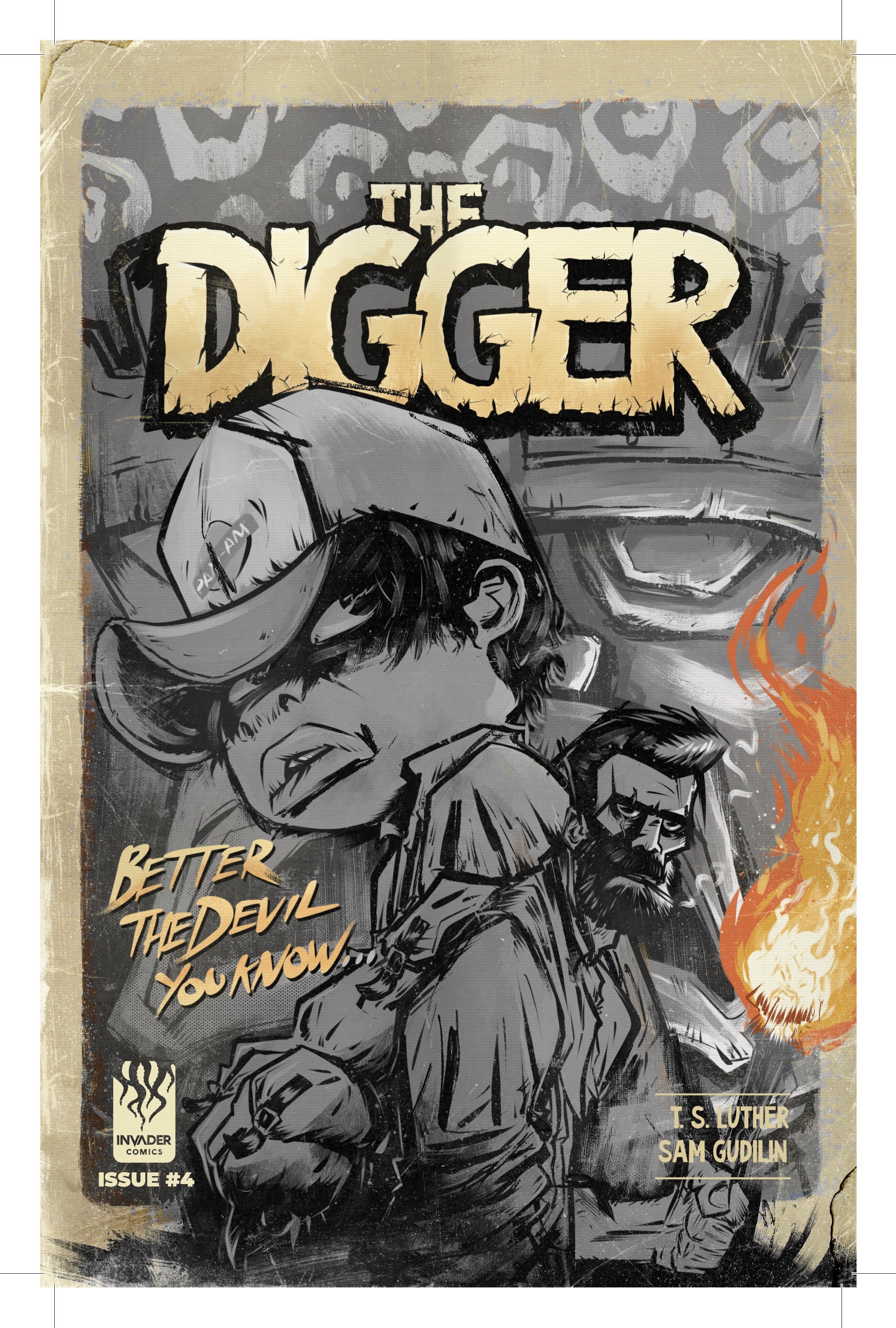 The Digger #4 (Second printing, new cover!)