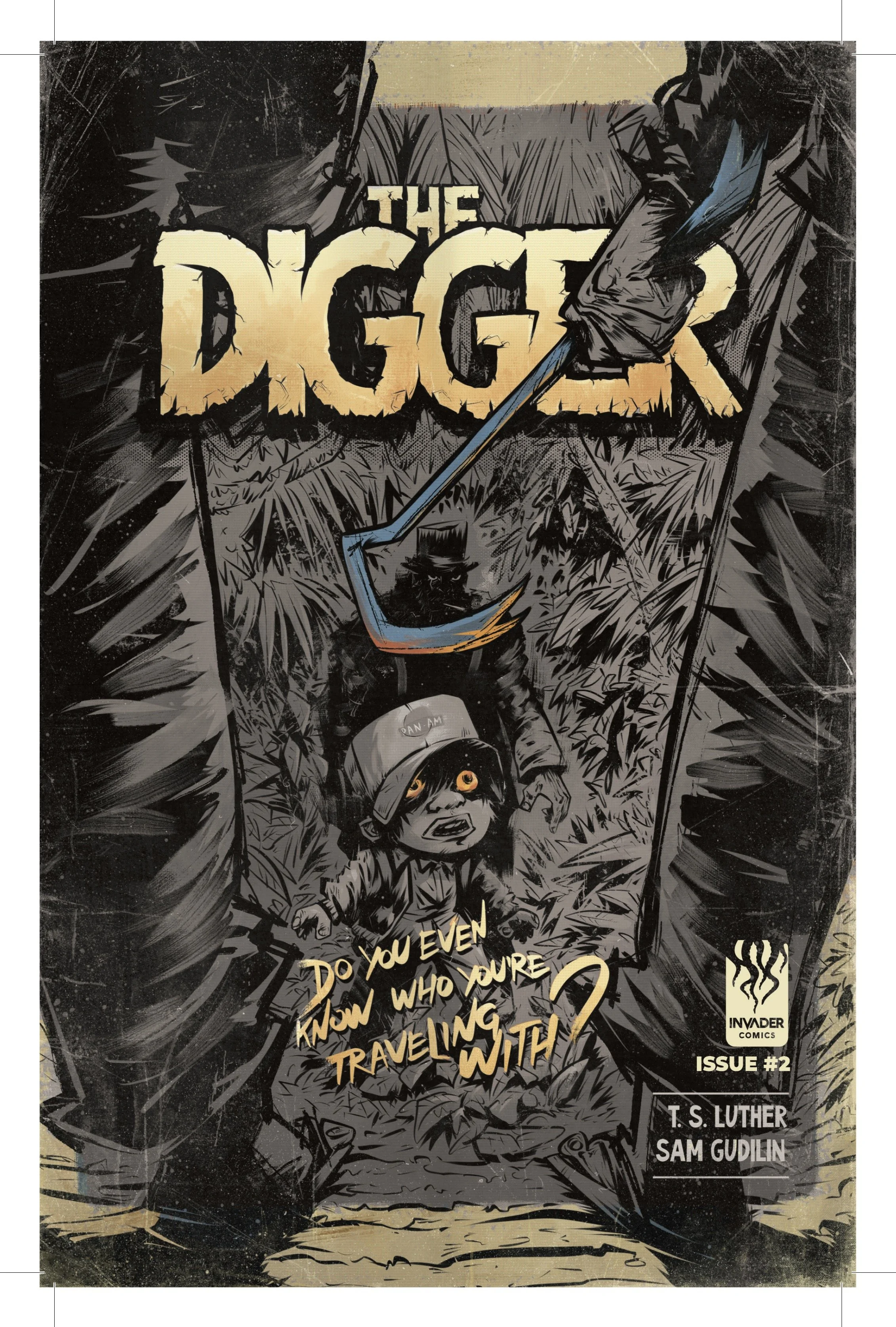 The Digger #2 (Second printing, new cover!)