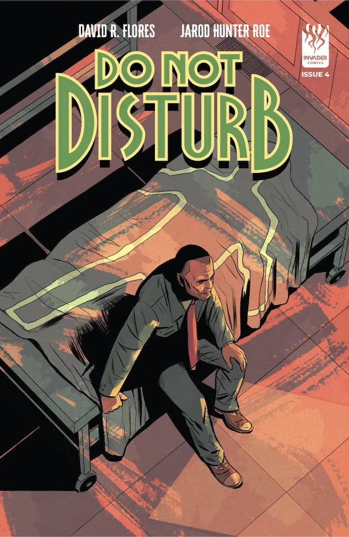 Do Not Disturb #4 CVR B