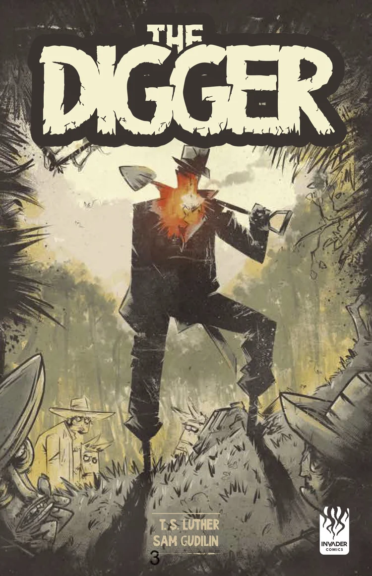 THE DIGGER cover