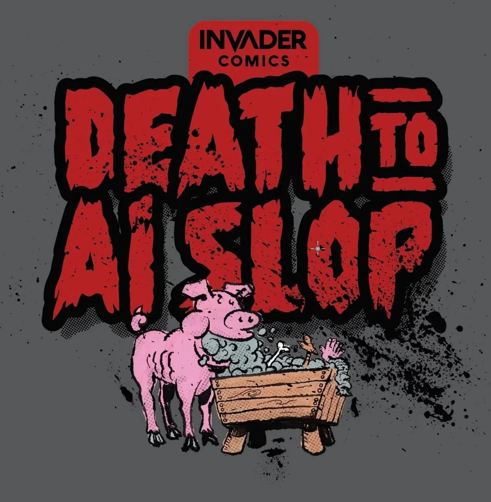 AI Slop Has No Soul | Support Real Artists | AI in Comic Books ...