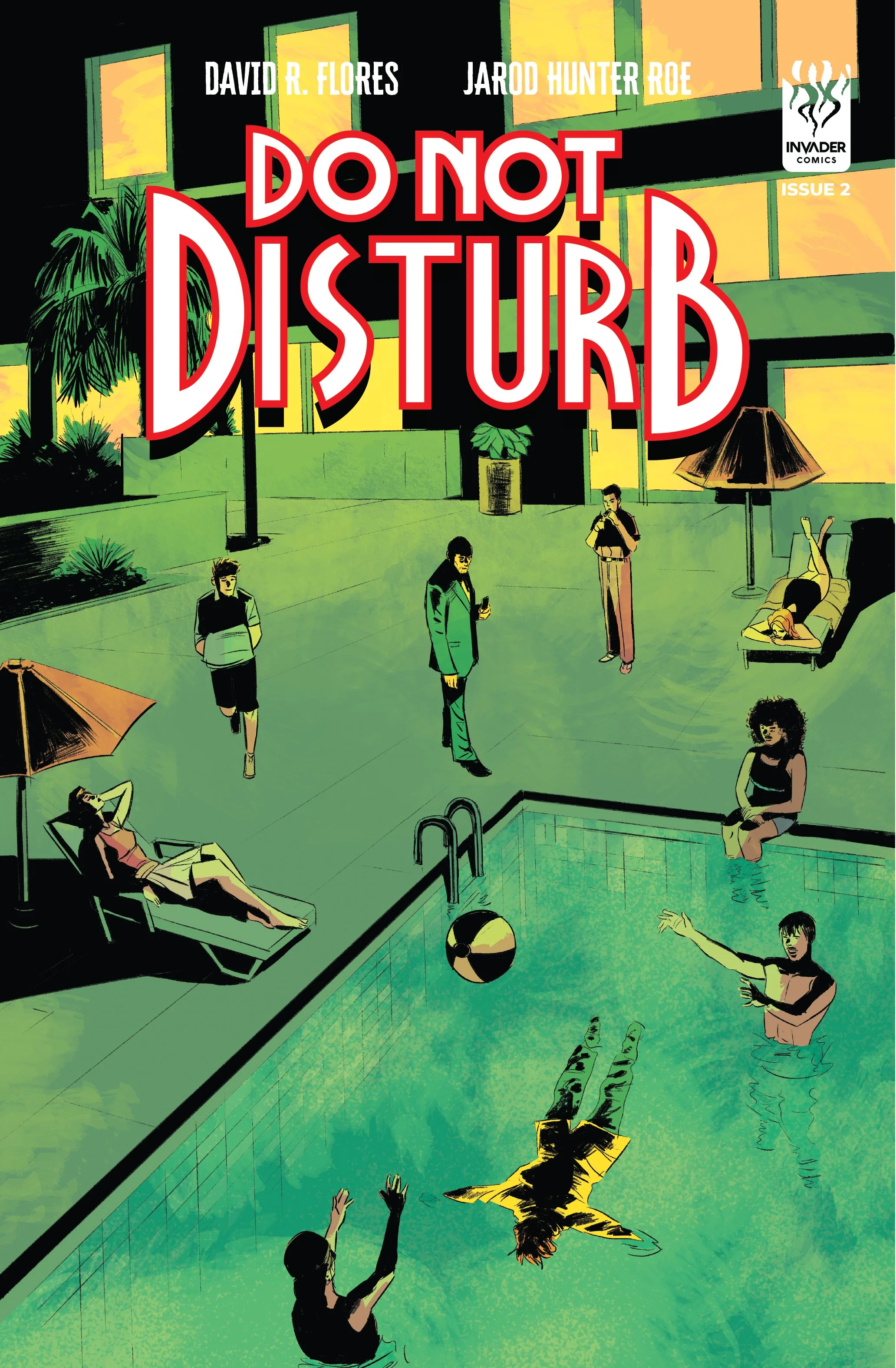 Do Not Disturb #2 CVR B