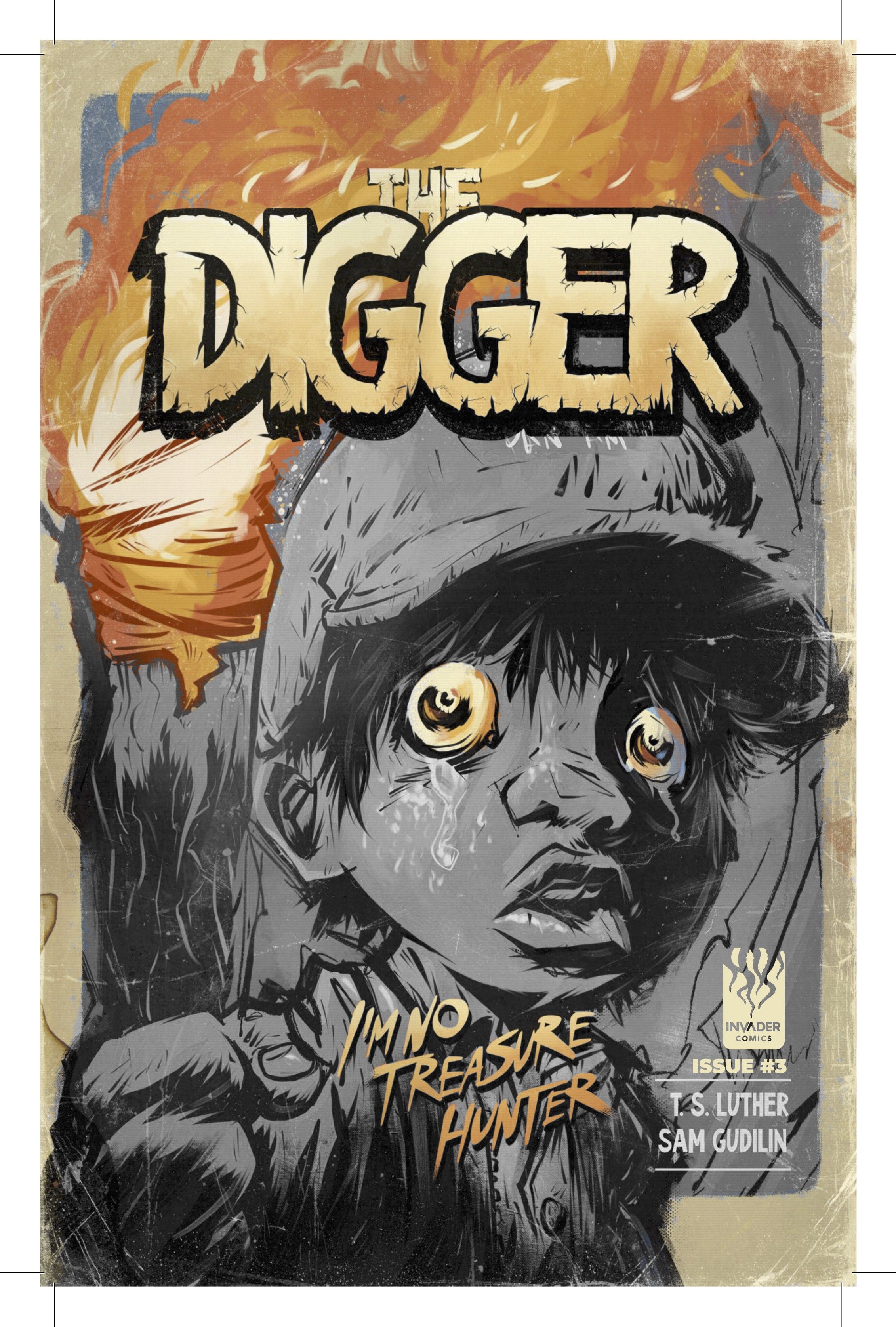 The Digger #3 (Second printing, new cover!)
