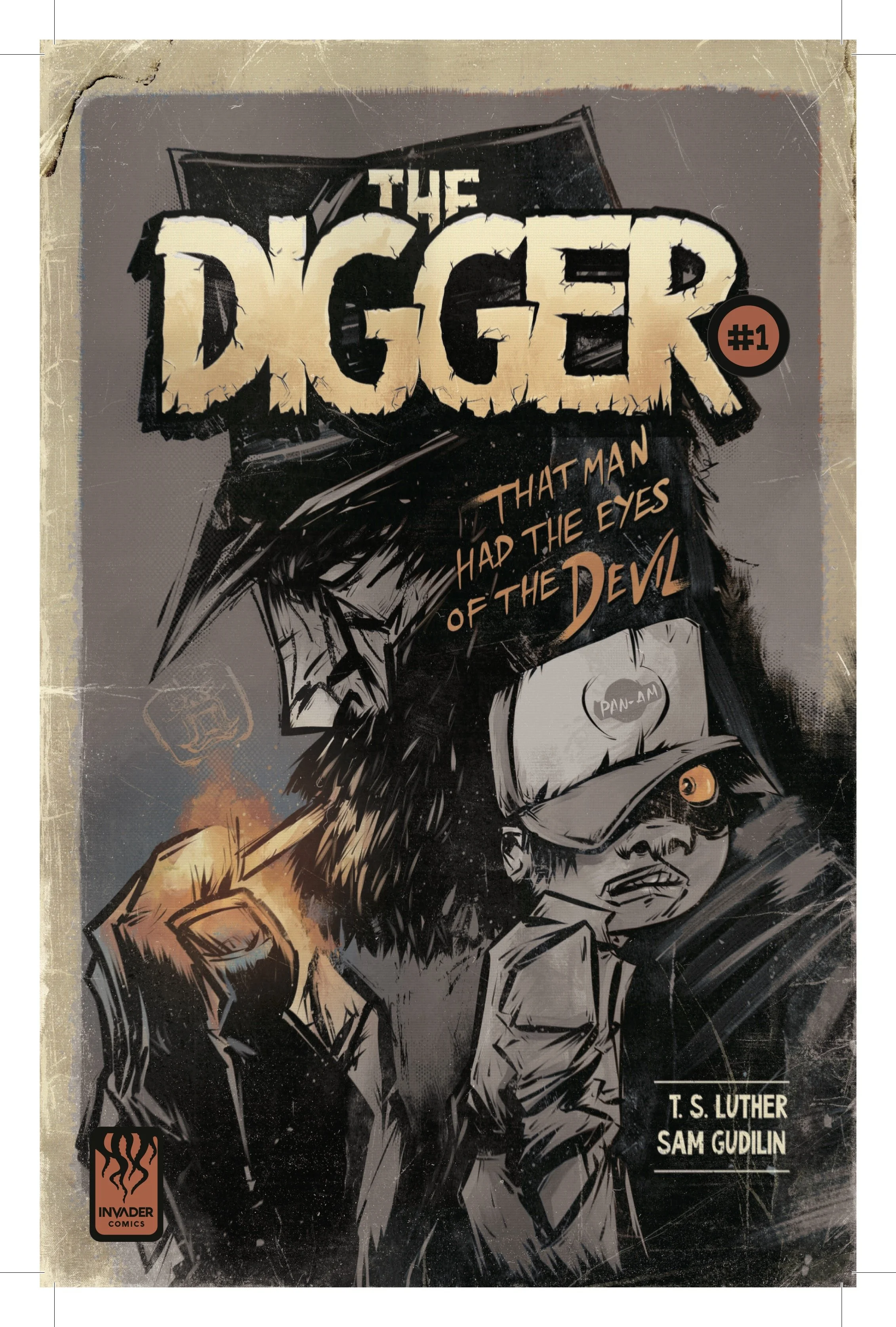 The Digger #1 (Second Printing/New Cover!)