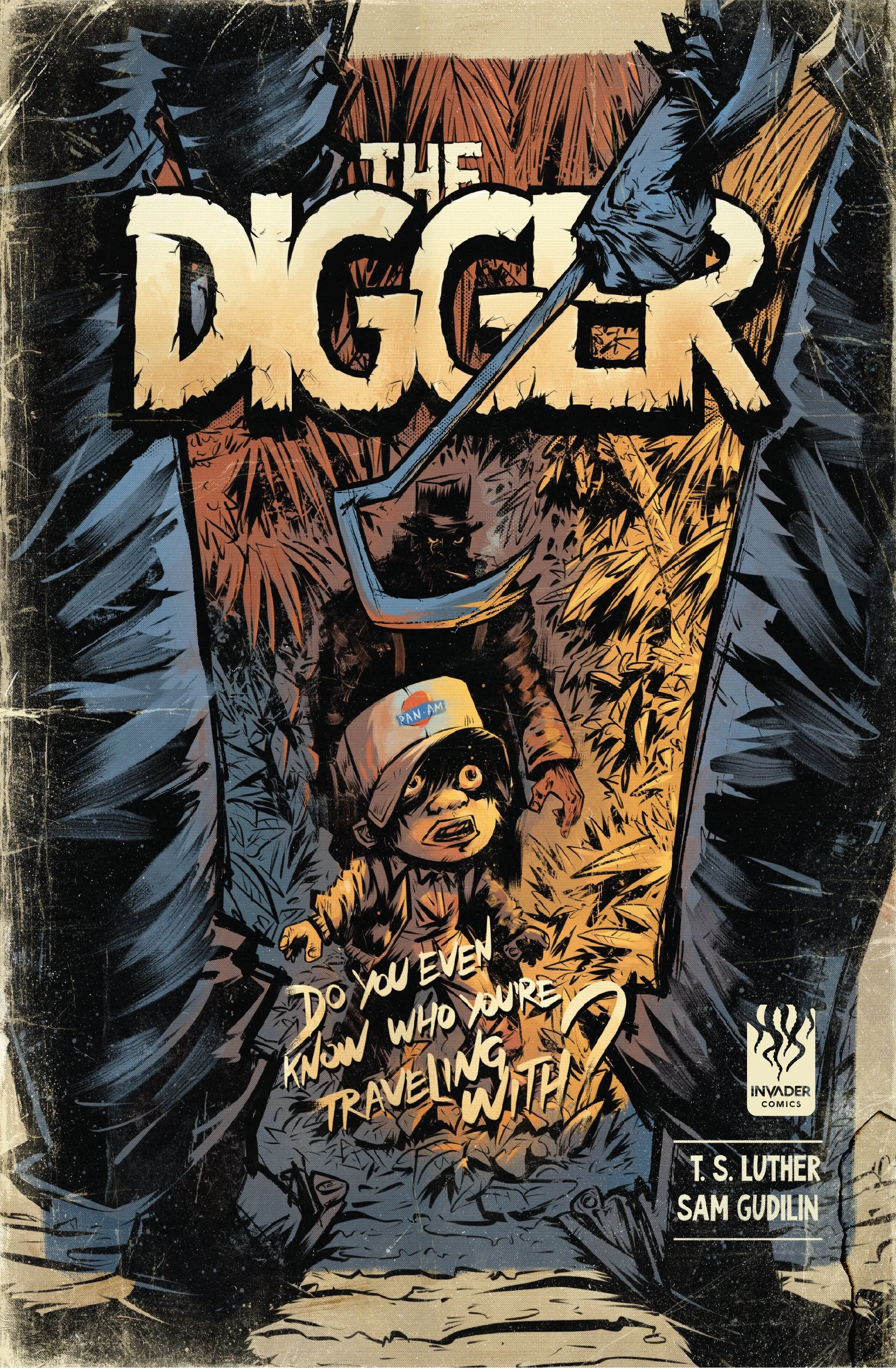 The Digger #3 CVR B