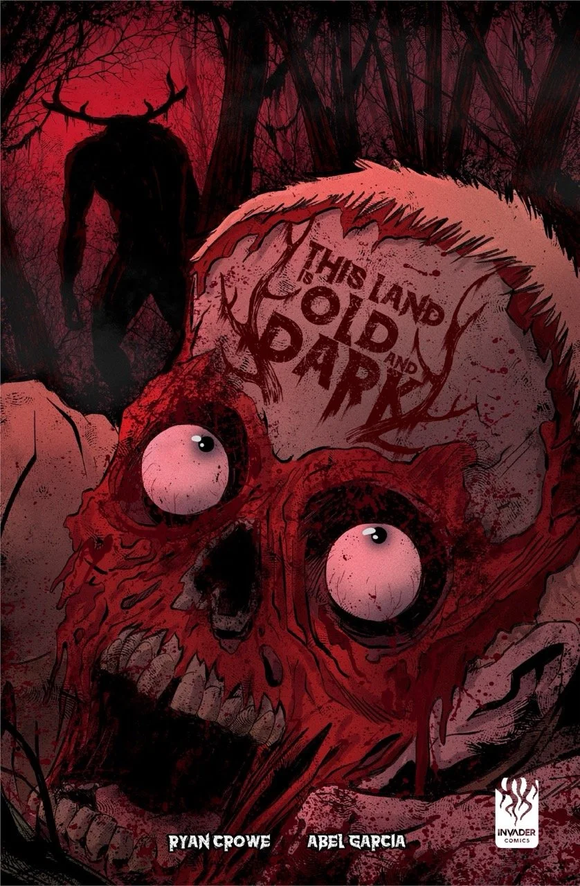 This Land is Old and Dark #1 (CVR B)