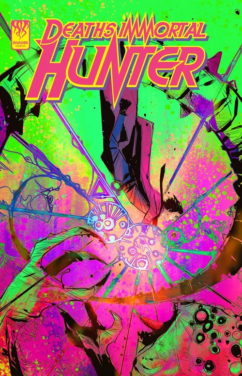 Death's Immortal Hunter cover