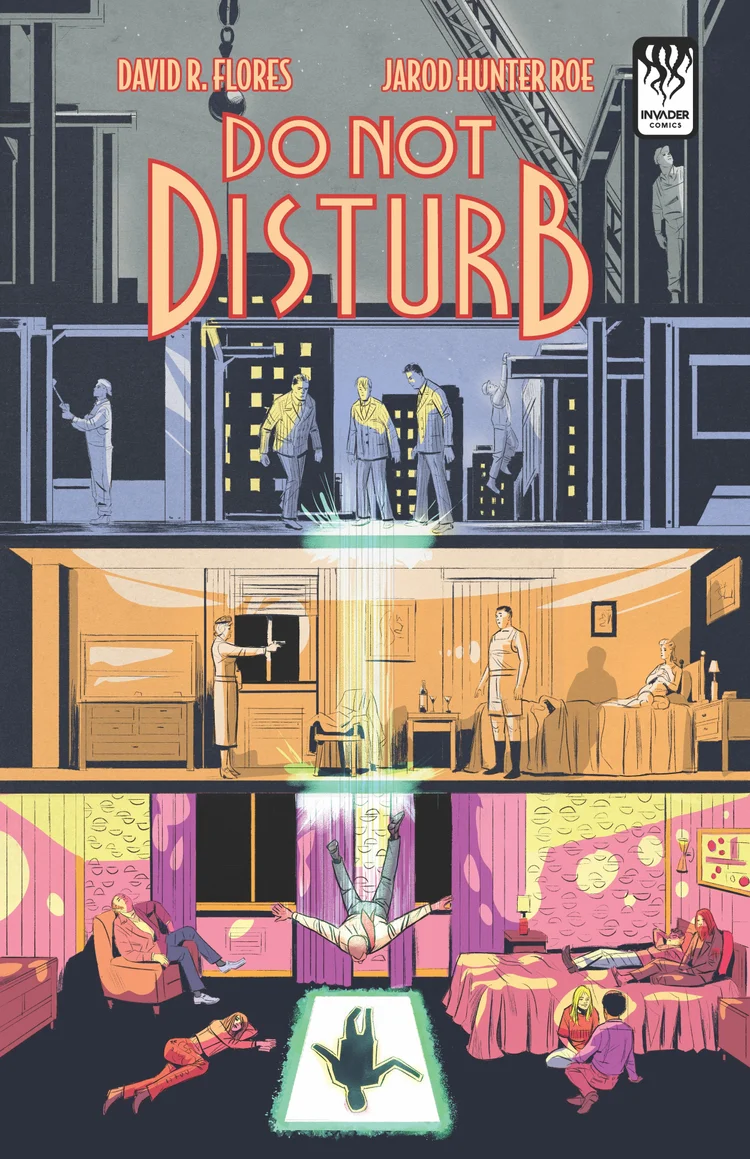 DO NOT DISTURB cover