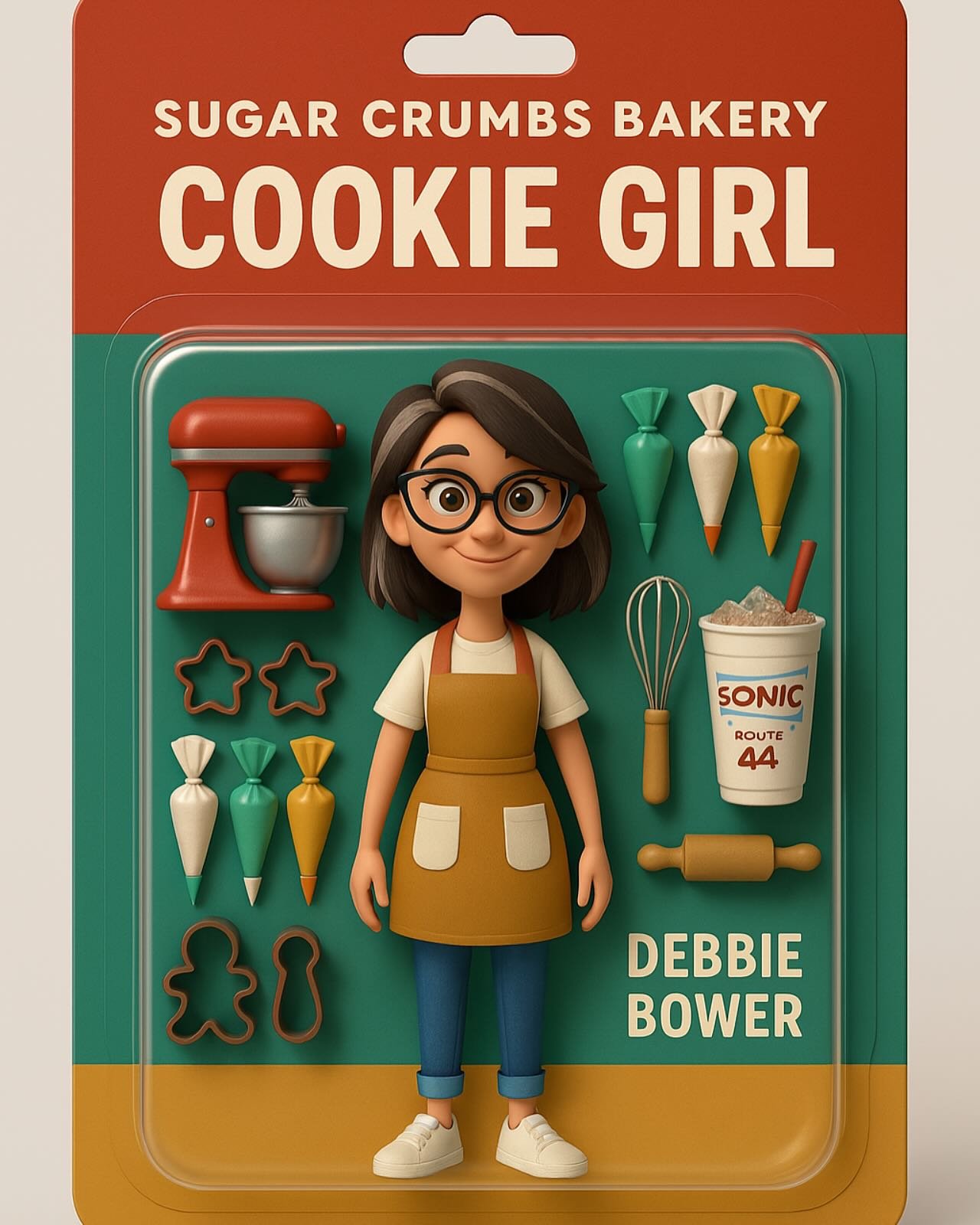 looks like I&rsquo;ve made it&hellip; I&rsquo;m an action figure!! 👩🏻&zwj;🍳