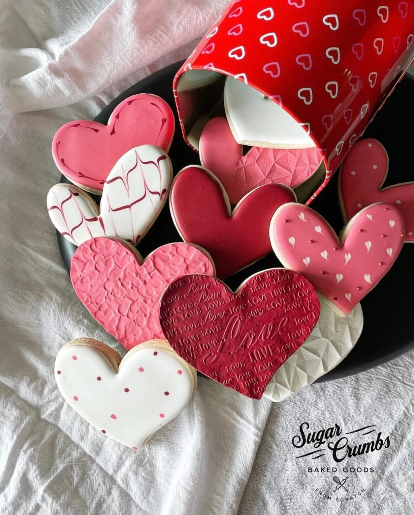 sending a little love your way this Valentine&rsquo;s Day 🤍