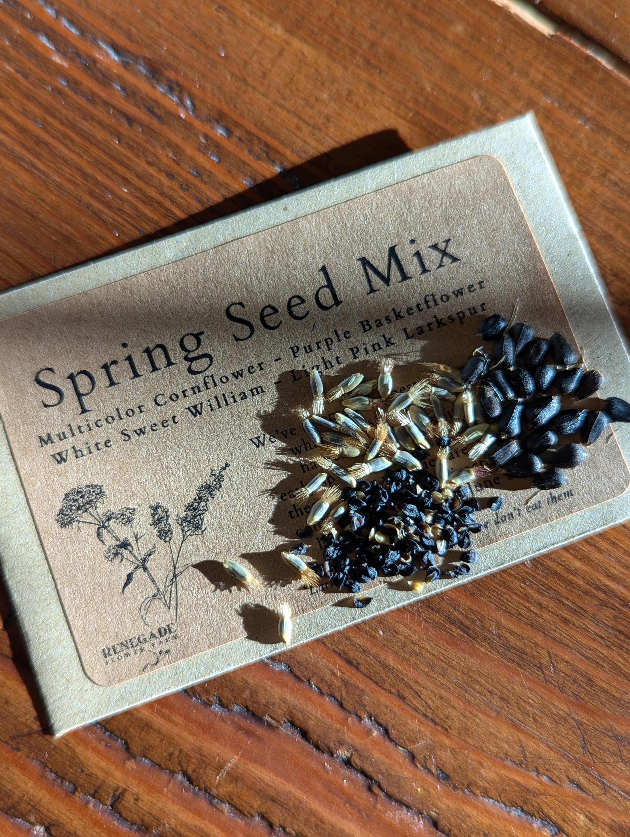 Spring Seed Mix