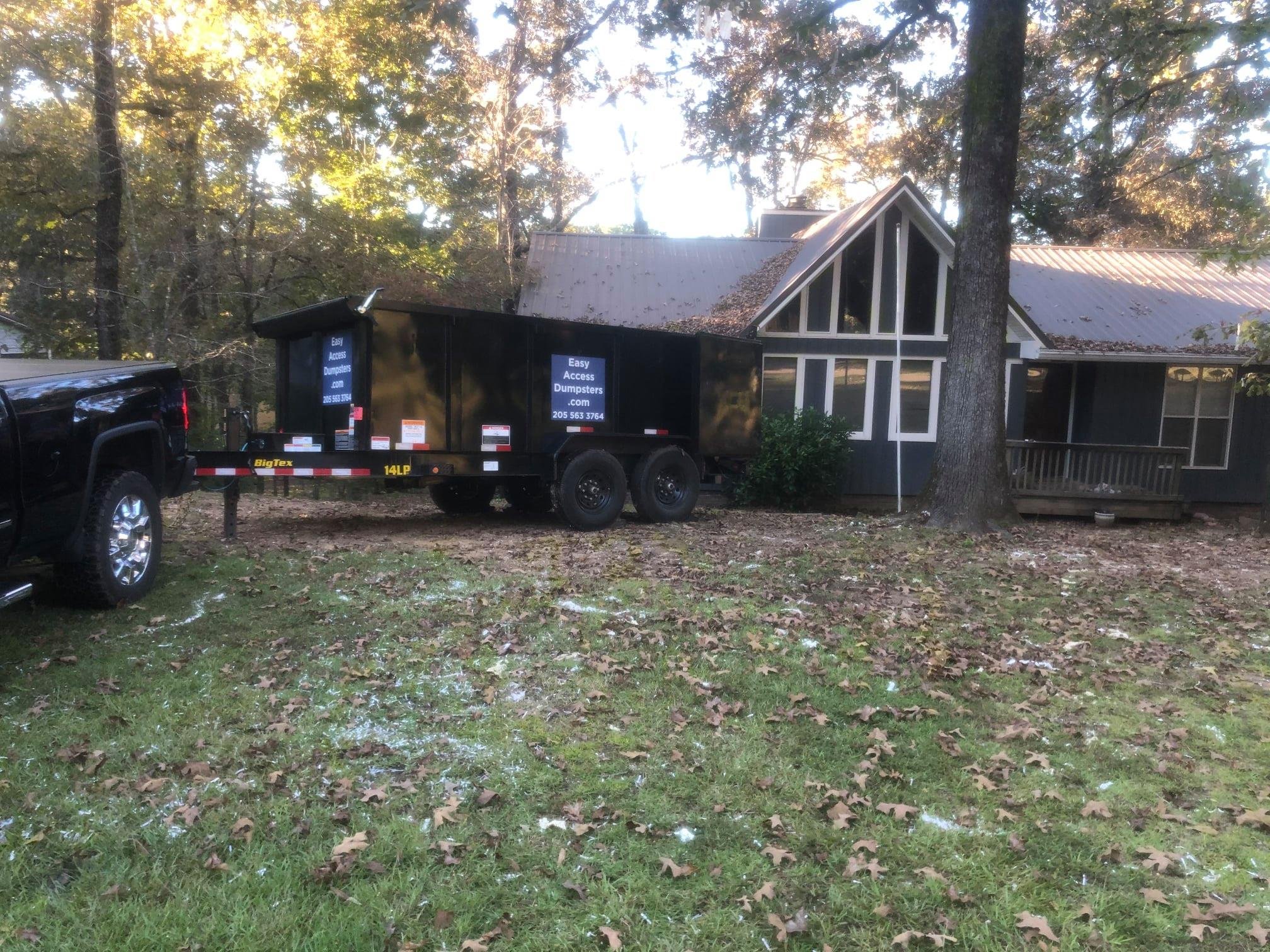 Lakeview Dumpster Rental