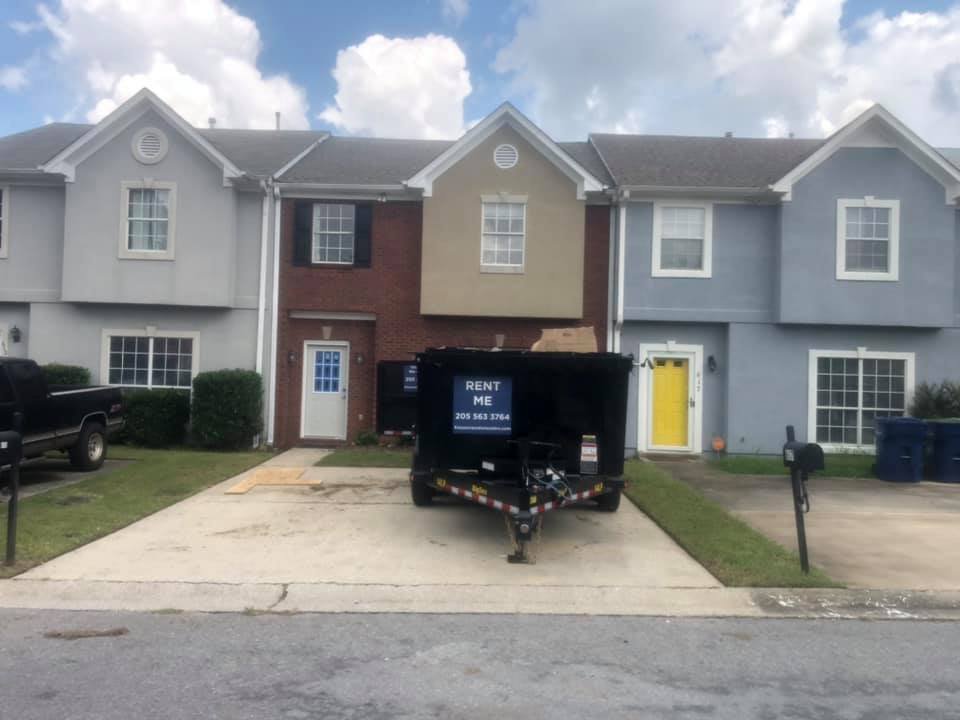 Alabaster Dumpster Rental