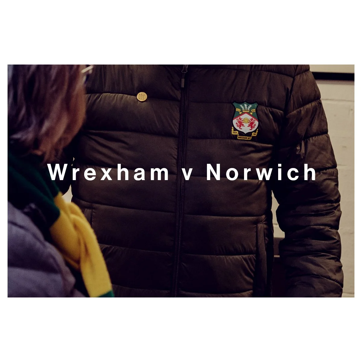 It's currently half-time, and I'm watching this match from home. I have family in Norfolk, and I'm a massive fan of Alan Partridge so I've got a little bit of a soft spot for Norwich... but I want them to lose of course 😜

I'm not at the match today